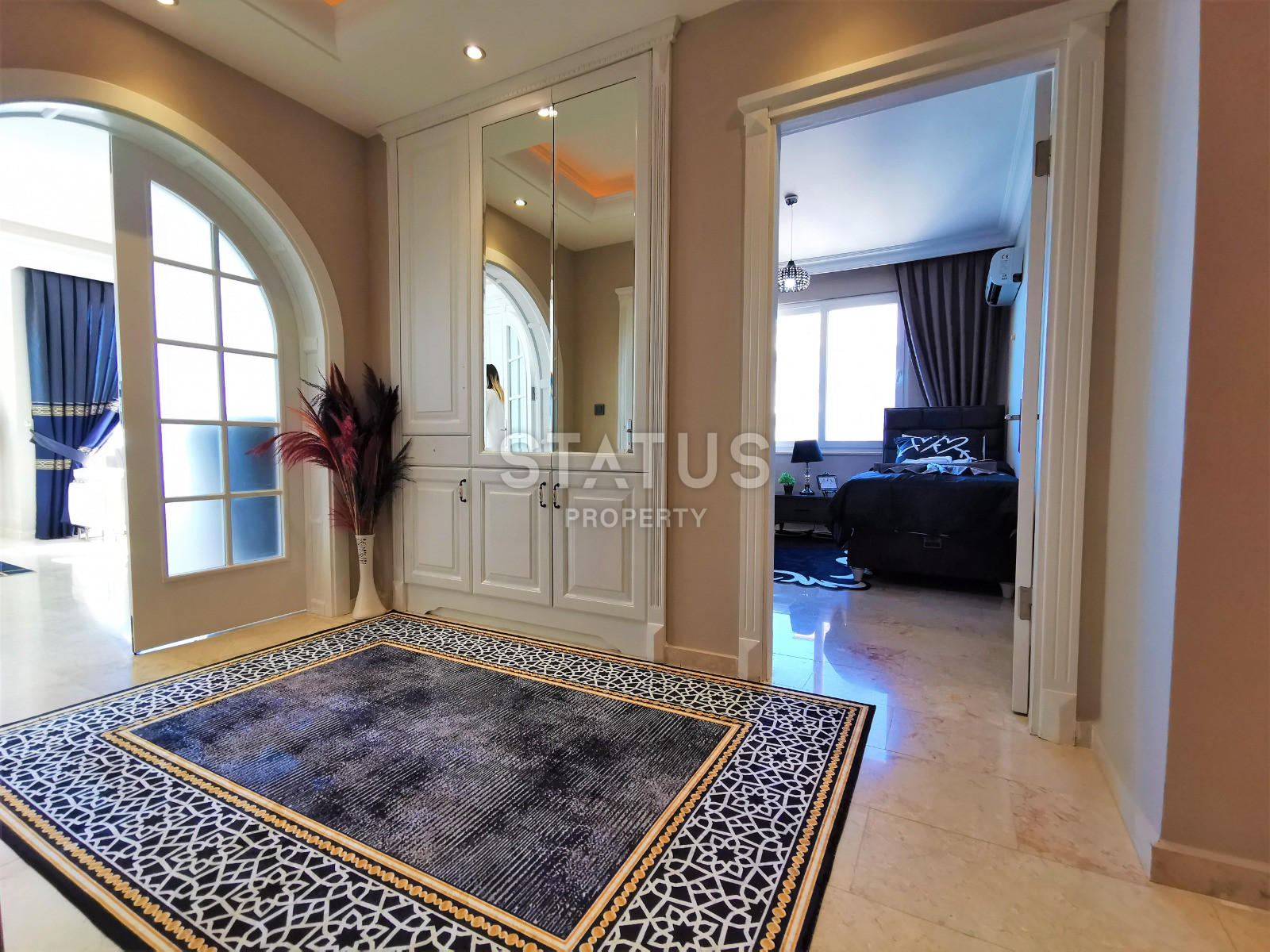 Luxury apartments 2+1 with panoramic sea views in Mahmutlar. 140m 2 фото 43