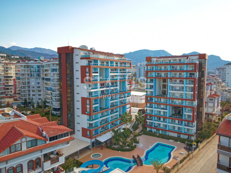 Меблированные просторные апартаменты 1+1 и 2+1 в Джикджилли. От 80 м2 до 100 м2 фото 1