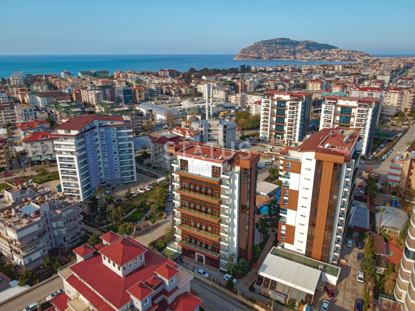 Меблированные просторные апартаменты 1+1 и 2+1 в Джикджилли. От 80 м2 до 100 м2 фото 3