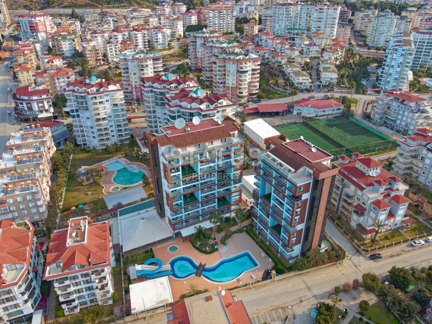 Меблированные просторные апартаменты 1+1 и 2+1 в Джикджилли. От 80 м2 до 100 м2 фото 4