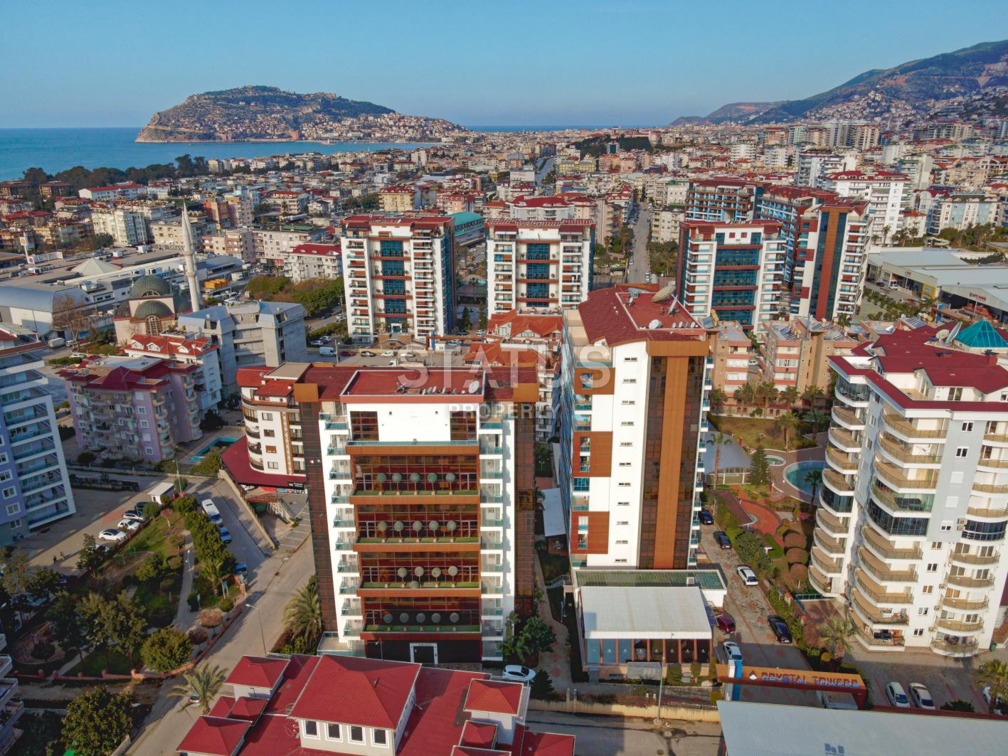 Меблированные просторные апартаменты 1+1 и 2+1 в Джикджилли. От 80 м2 до 100 м2 фото 5