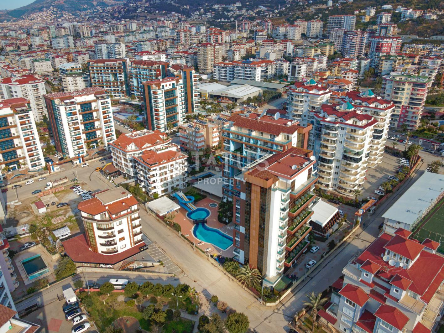 Меблированные просторные апартаменты 1+1 и 2+1 в Джикджилли. От 80 м2 до 100 м2 фото 6