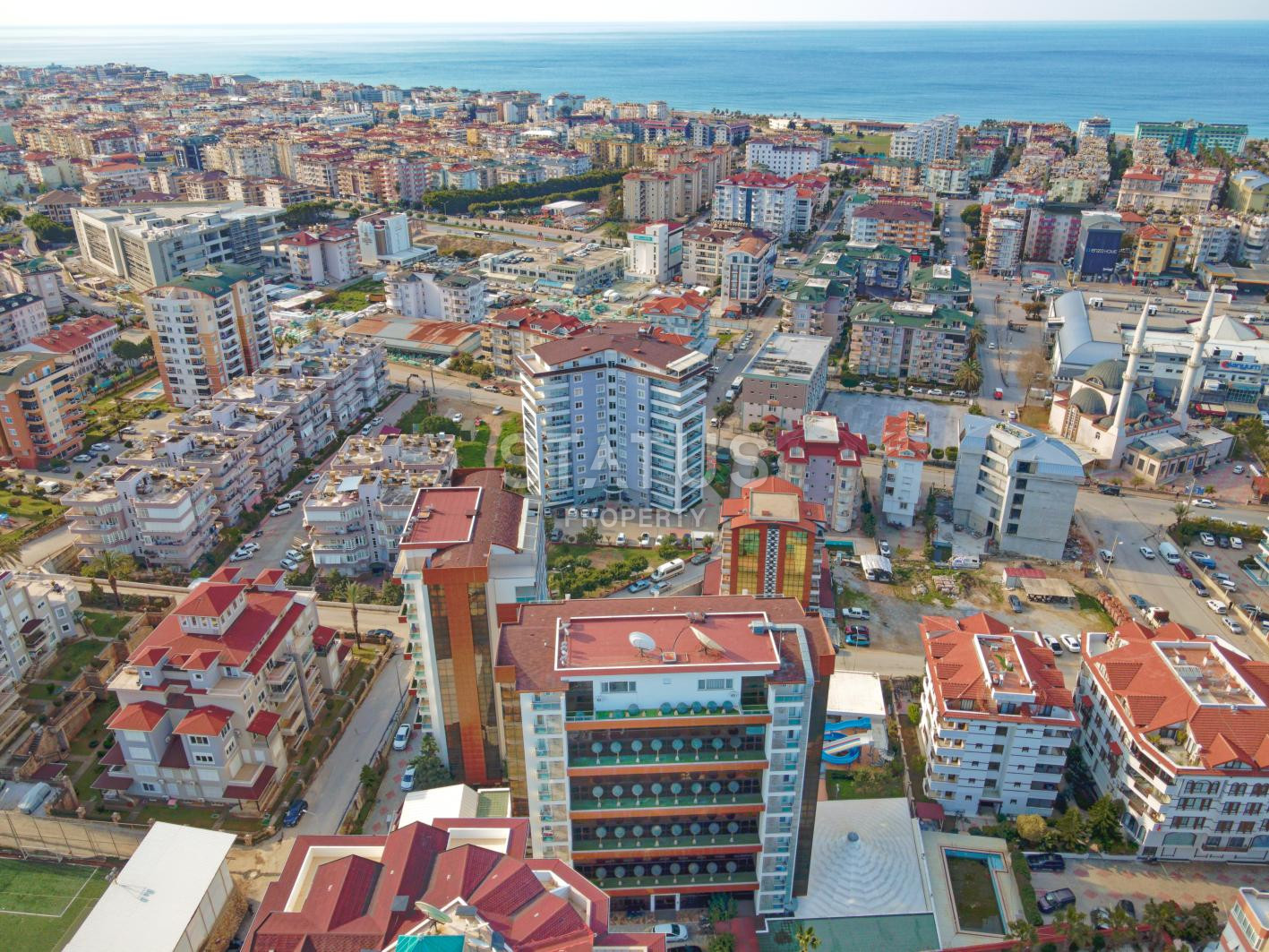 Меблированные просторные апартаменты 1+1 и 2+1 в Джикджилли. От 80 м2 до 100 м2 фото 7