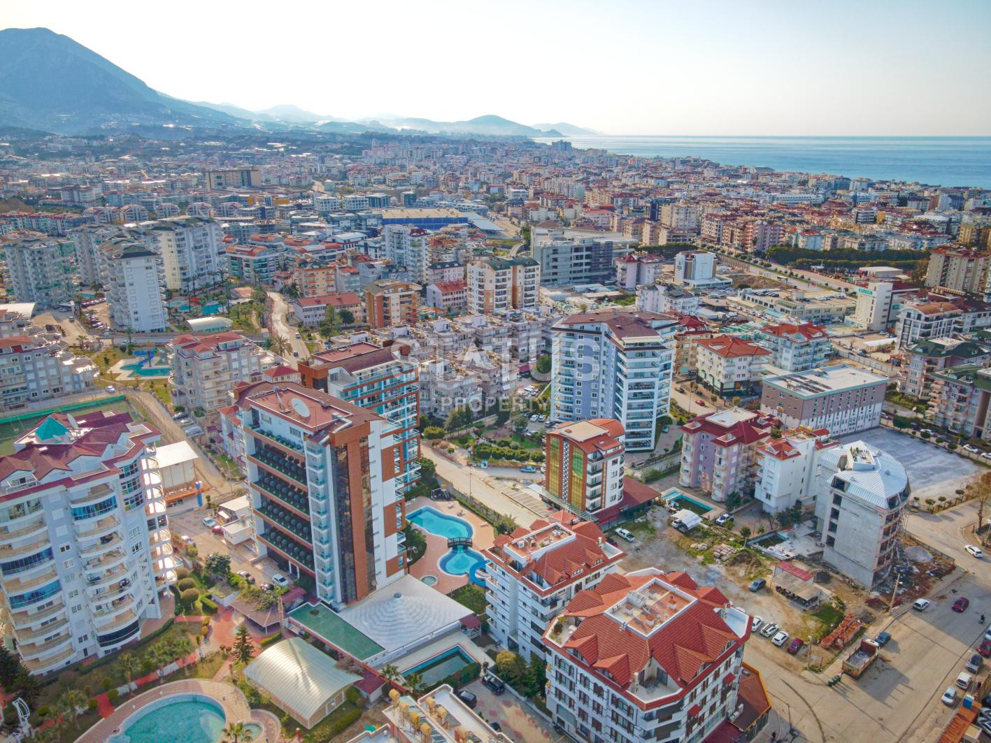 Меблированные просторные апартаменты 1+1 и 2+1 в Джикджилли. От 80 м2 до 100 м2 фото 8