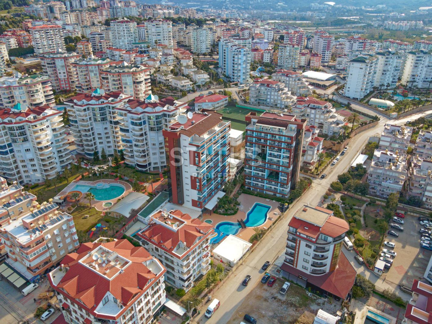 Меблированные просторные апартаменты 1+1 и 2+1 в Джикджилли. От 80 м2 до 100 м2 фото 9