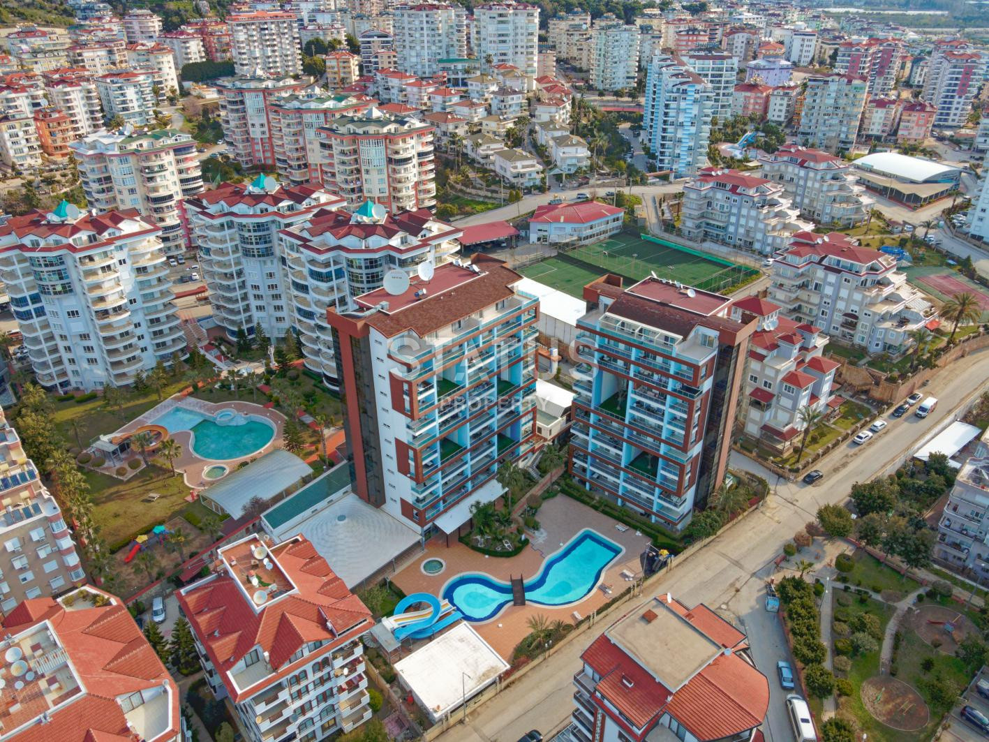 Меблированные просторные апартаменты 1+1 и 2+1 в Джикджилли. От 80 м2 до 100 м2 фото 10