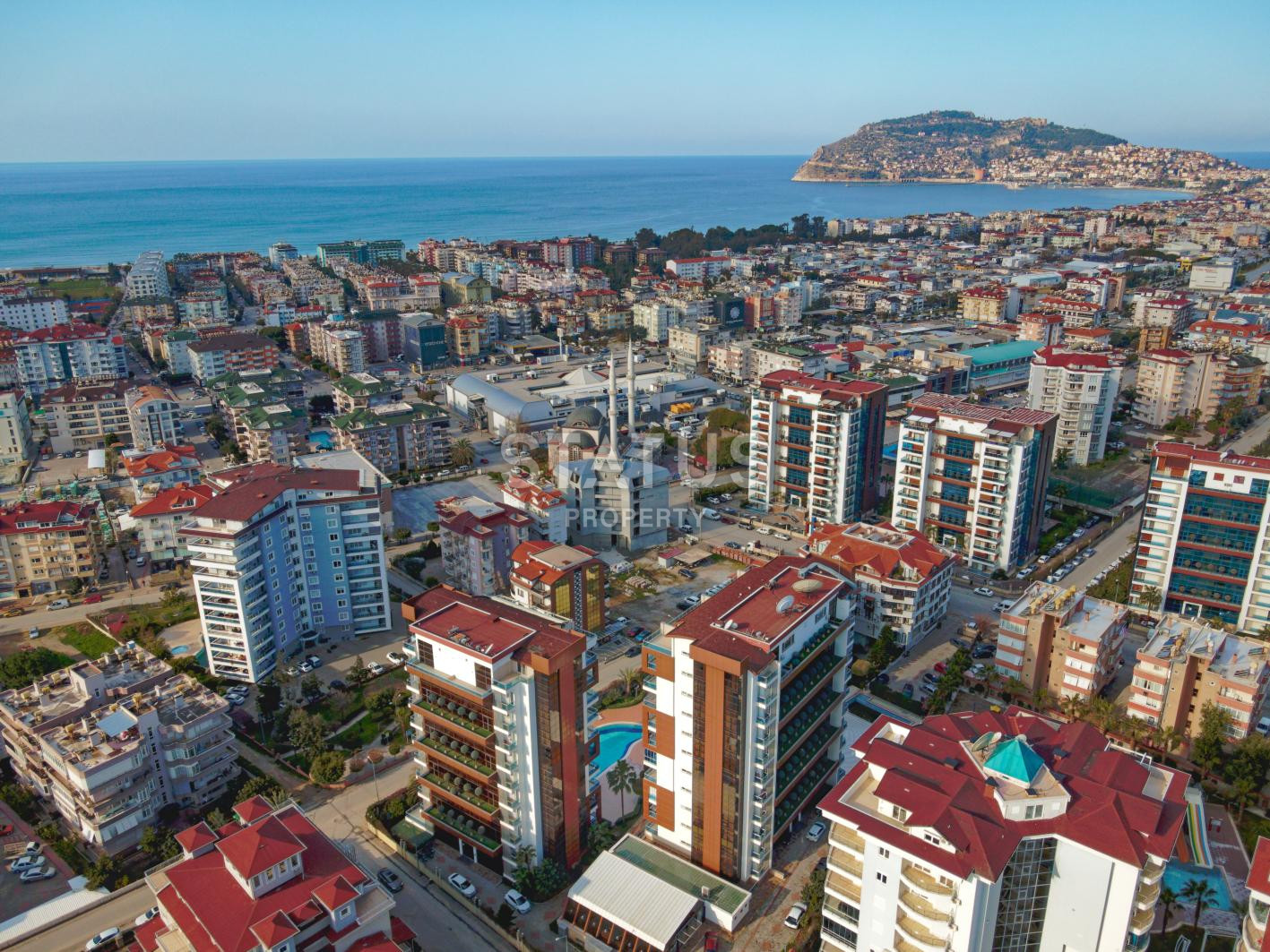 Меблированные просторные апартаменты 1+1 и 2+1 в Джикджилли. От 80 м2 до 100 м2 фото 11