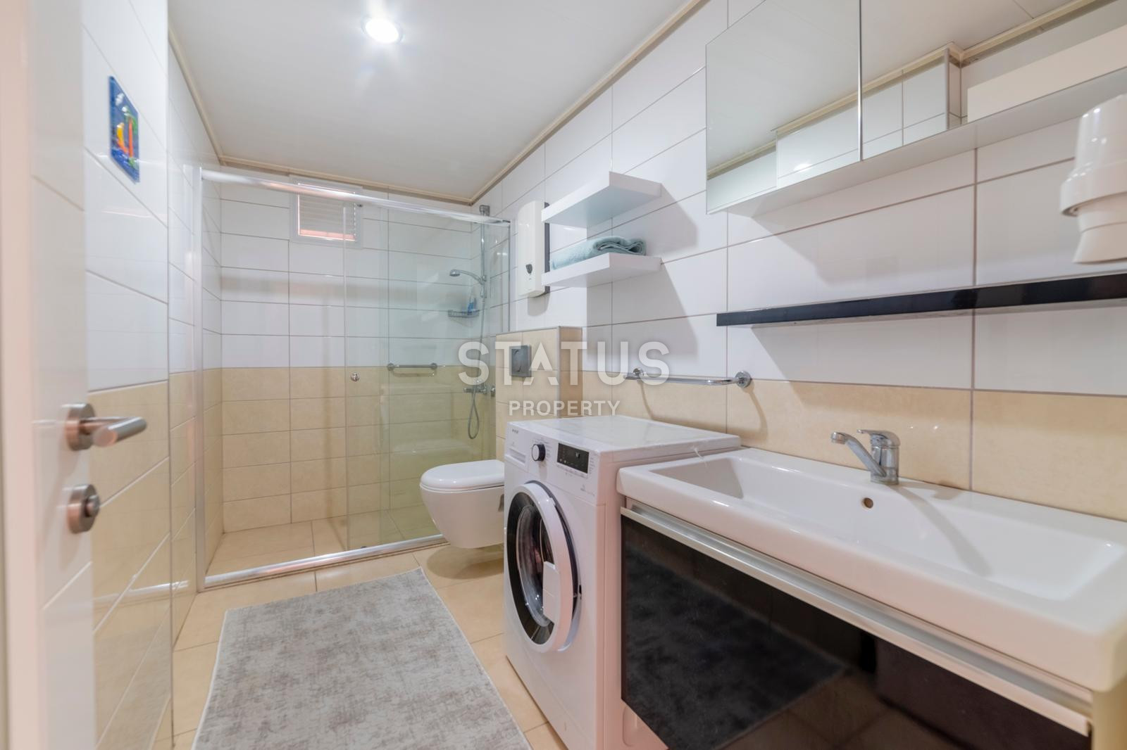 Меблированные просторные апартаменты 1+1 и 2+1 в Джикджилли. От 80 м2 до 100 м2 фото 13