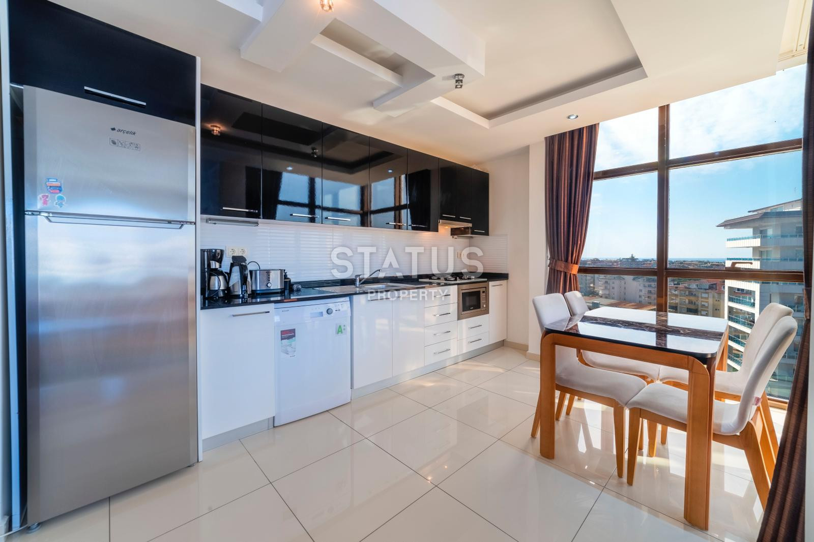 Меблированные просторные апартаменты 1+1 и 2+1 в Джикджилли. От 80 м2 до 100 м2 фото 14