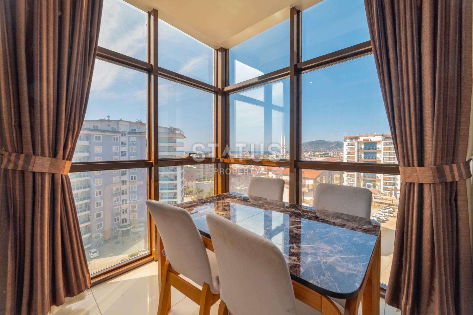 Меблированные просторные апартаменты 1+1 и 2+1 в Джикджилли. От 80 м2 до 100 м2 фото 17