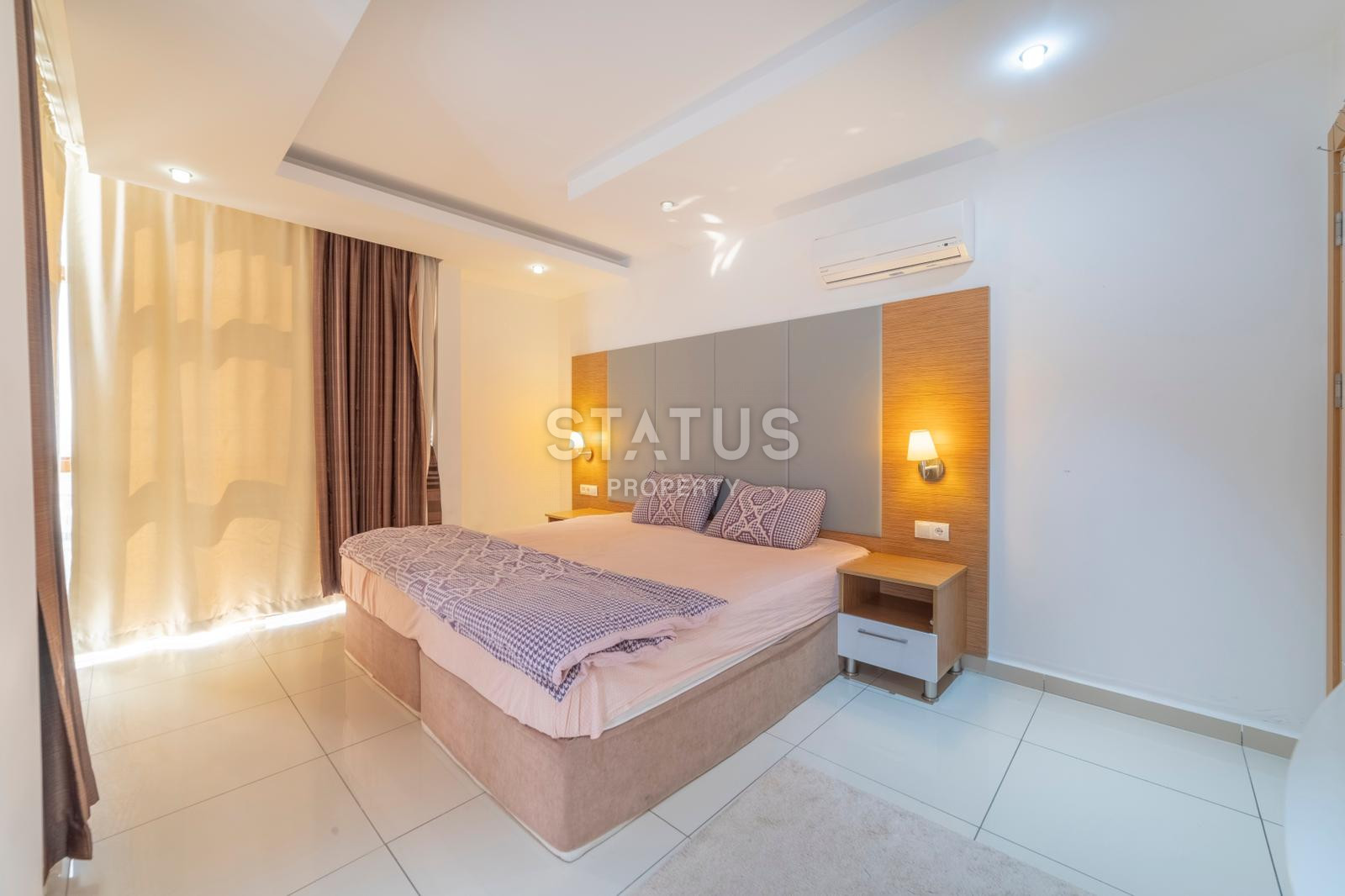 Меблированные просторные апартаменты 1+1 и 2+1 в Джикджилли. От 80 м2 до 100 м2 фото 18