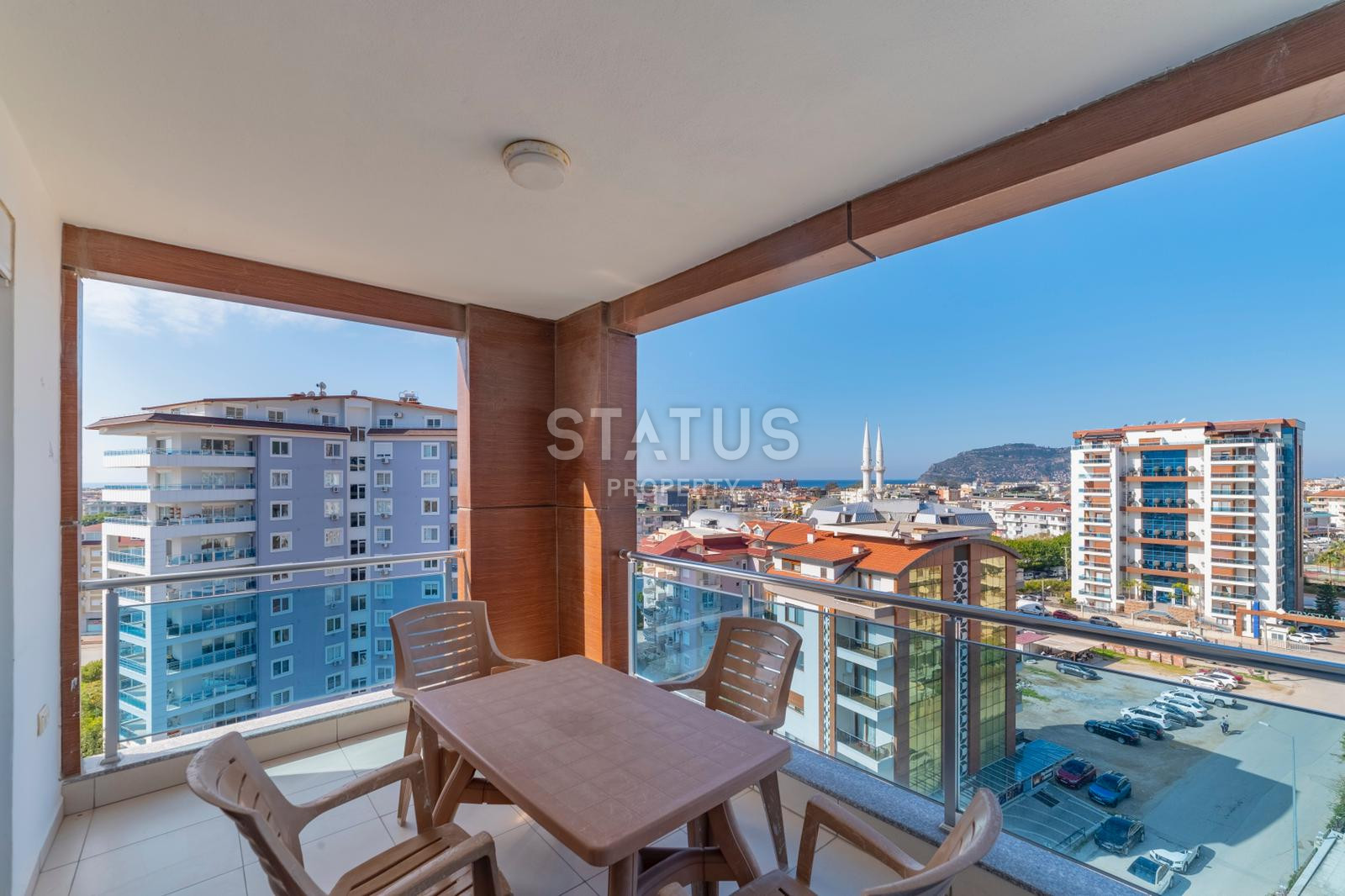 Меблированные просторные апартаменты 1+1 и 2+1 в Джикджилли. От 80 м2 до 100 м2 фото 21