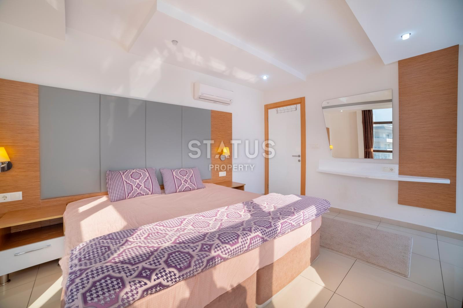 Меблированные просторные апартаменты 1+1 и 2+1 в Джикджилли. От 80 м2 до 100 м2 фото 22