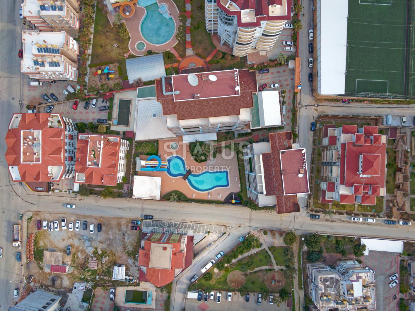 Меблированные просторные апартаменты 1+1 и 2+1 в Джикджилли. От 80 м2 до 100 м2 фото 24