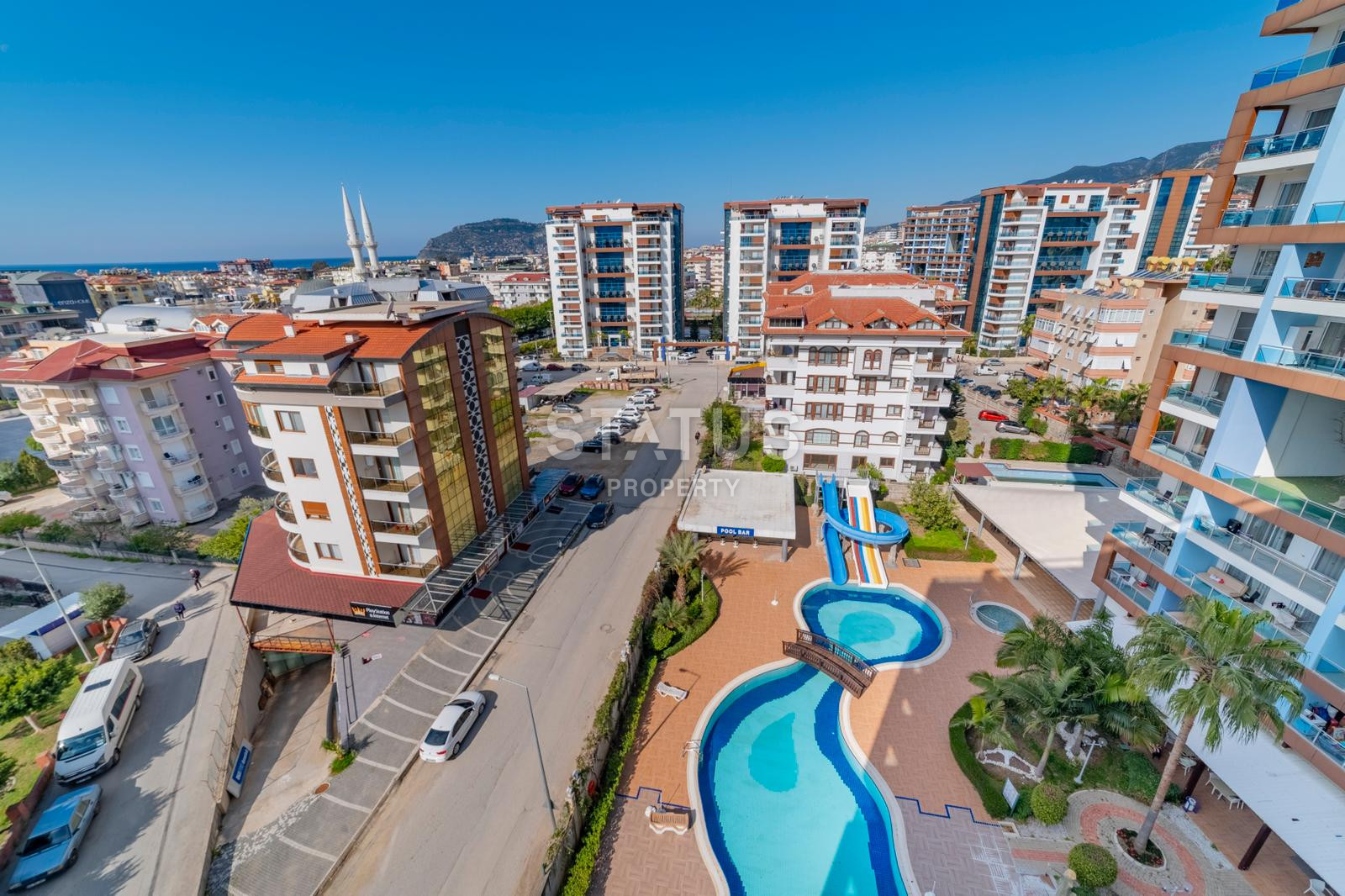 Меблированные просторные апартаменты 1+1 и 2+1 в Джикджилли. От 80 м2 до 100 м2 фото 25