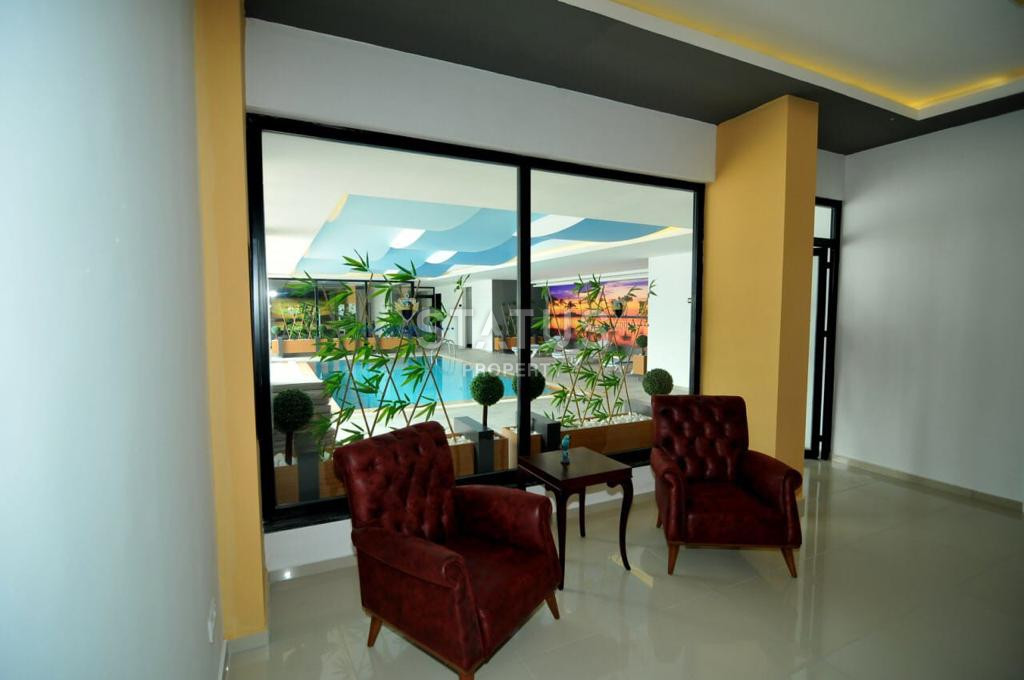 Меблированный дуплекс 2+1 с садом в спальном районе Кестель. 135м2 фото 7