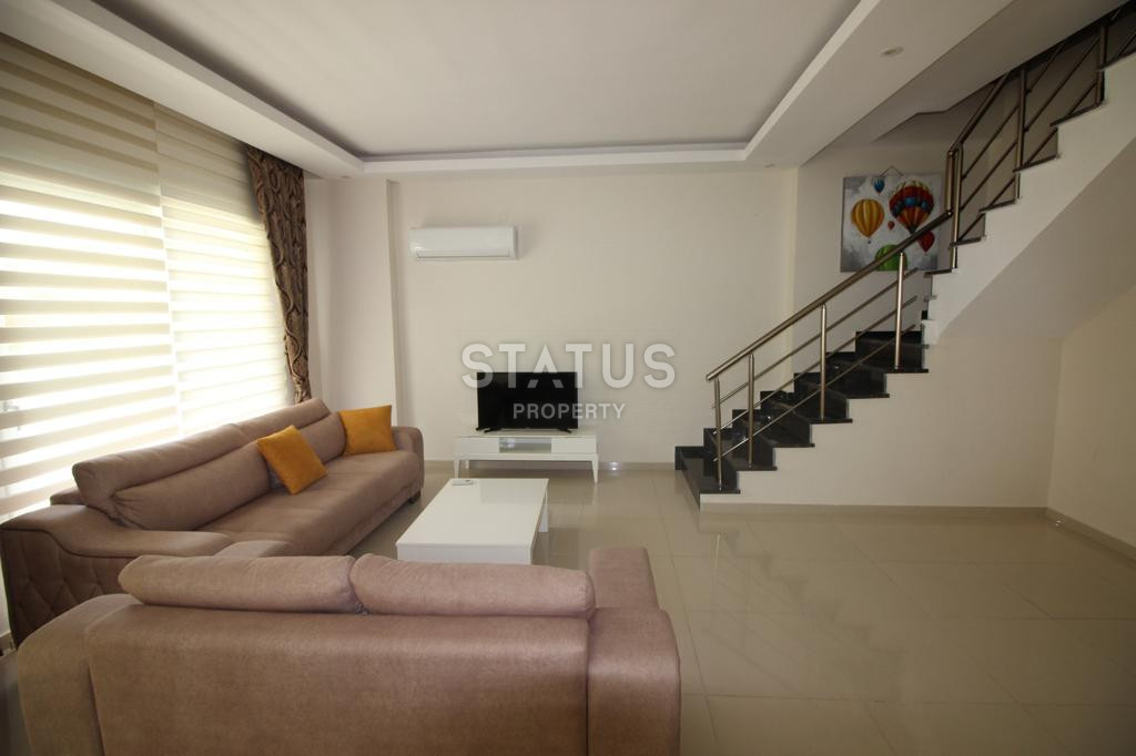 Меблированный дуплекс 2+1 с садом в спальном районе Кестель. 135м2 фото 11