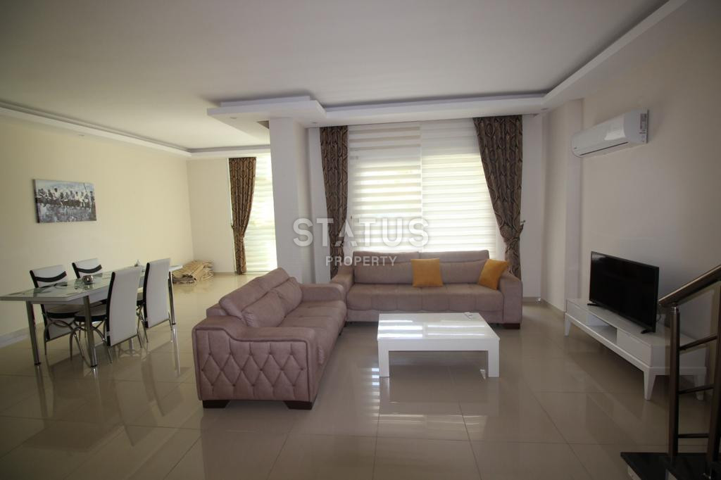 Меблированный дуплекс 2+1 с садом в спальном районе Кестель. 135м2 фото 12