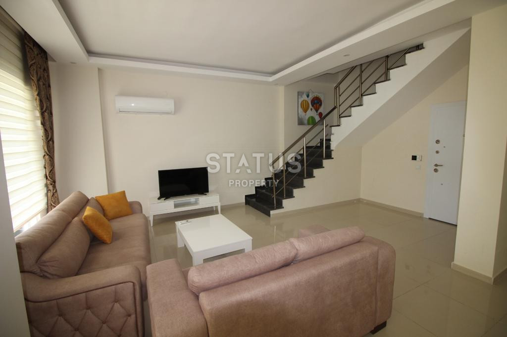 Меблированный дуплекс 2+1 с садом в спальном районе Кестель. 135м2 фото 15