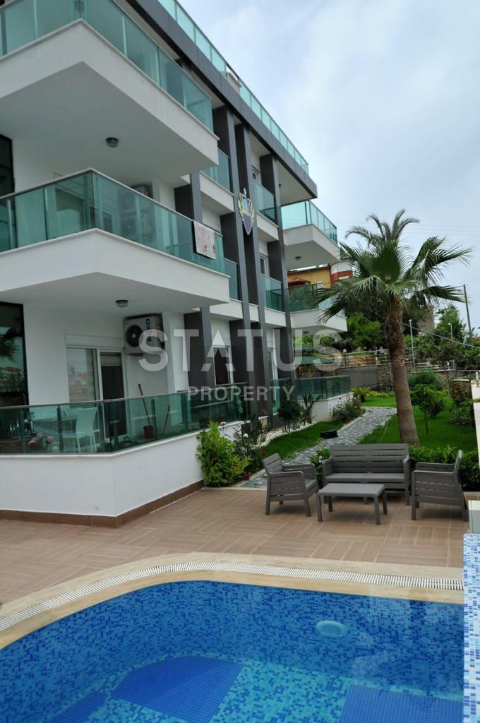 Меблированный дуплекс 2+1 с садом в спальном районе Кестель. 135м2 фото 21