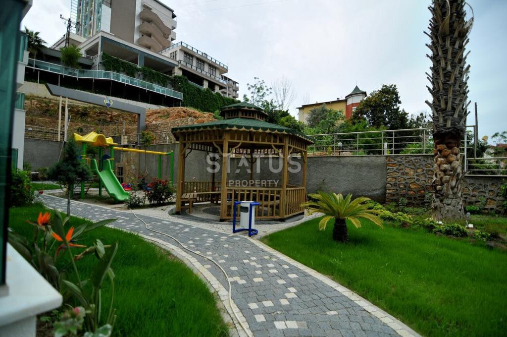 Меблированный дуплекс 2+1 с садом в спальном районе Кестель. 135м2 фото 24