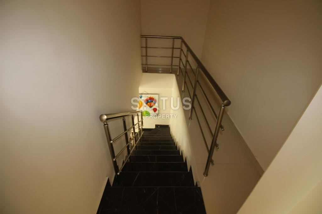 Меблированный дуплекс 2+1 с садом в спальном районе Кестель. 135м2 фото 26