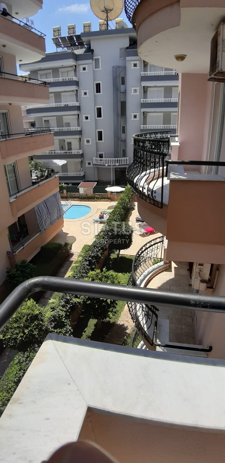 Квартира в комплексе с бассейном в Обе,110 кв.м. фото 7