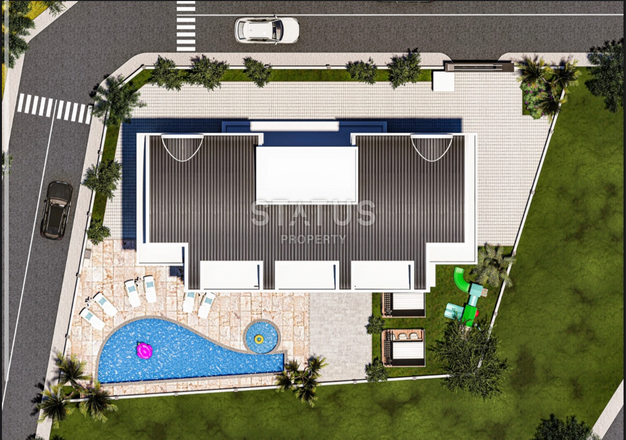 Investment project at attractive prices 1km from the beach in Avsalara. 44m2-104m2 фото 7