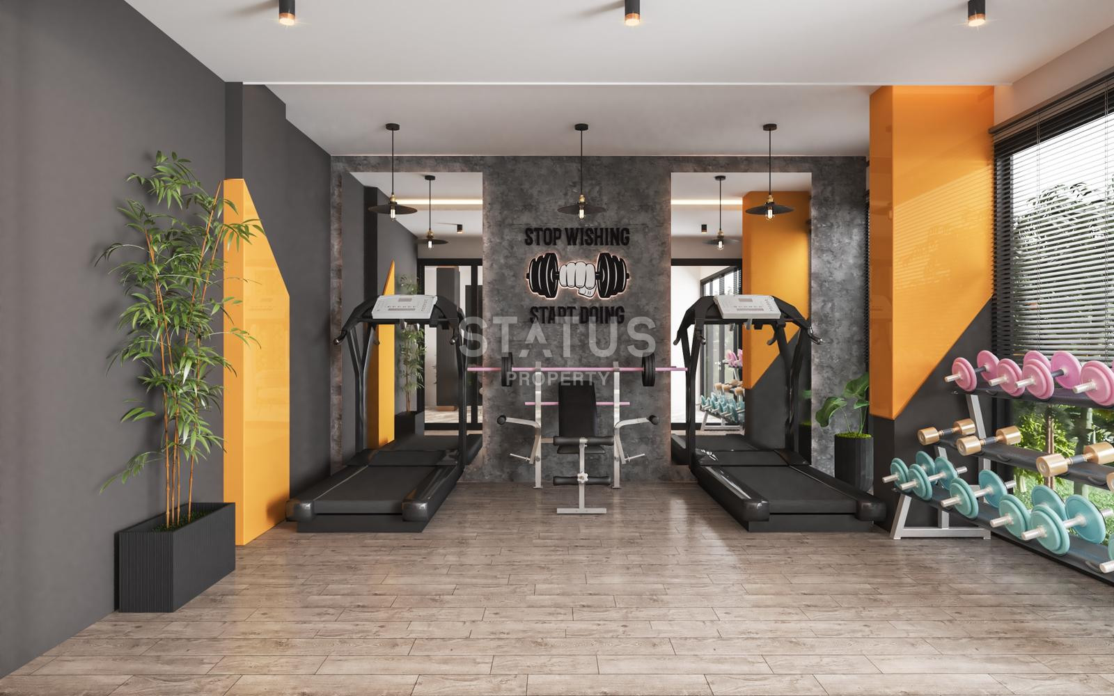 Investment project at attractive prices 1km from the beach in Avsalara. 44m2-104m2 фото 8