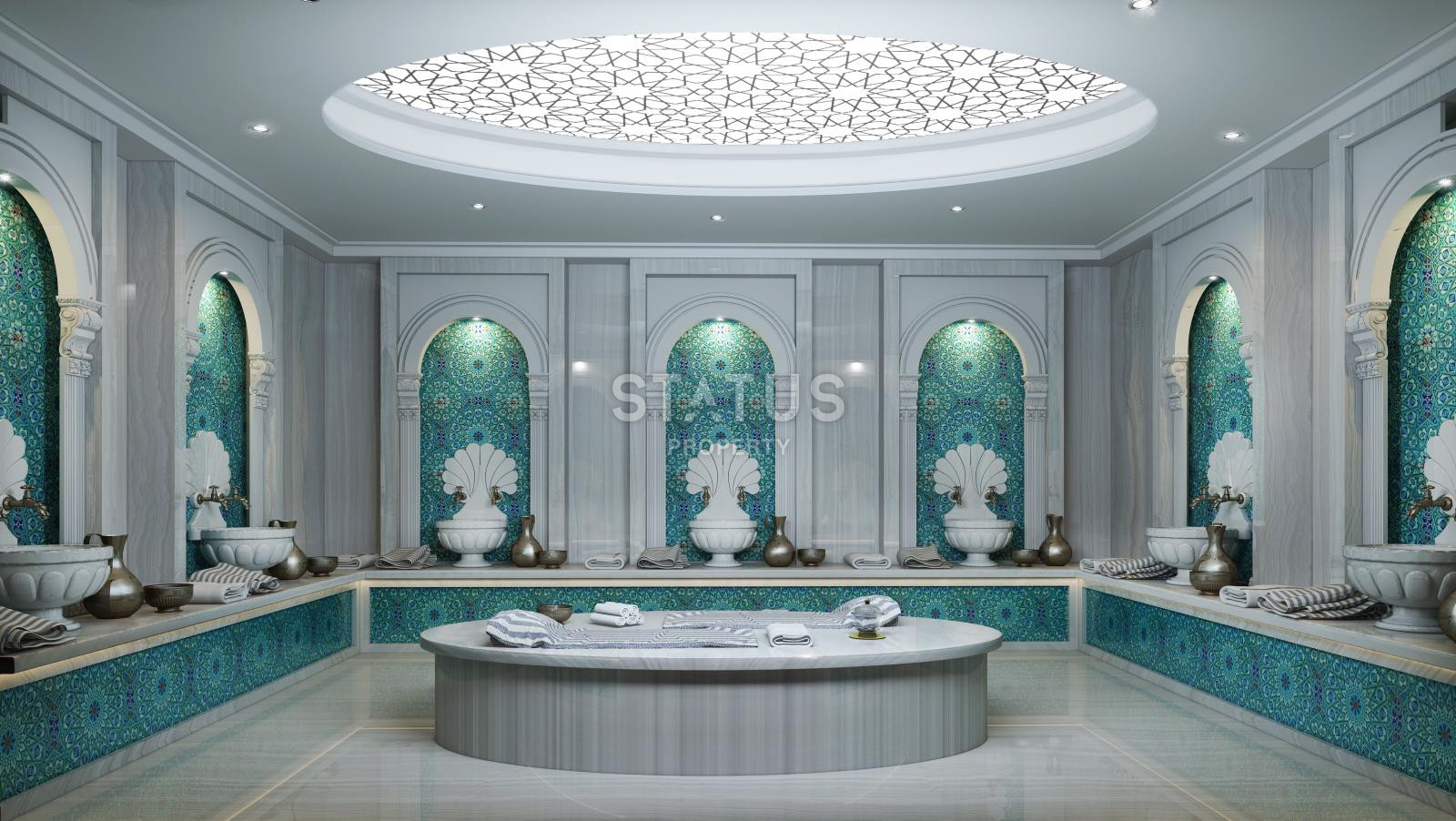 Investment project at attractive prices 1km from the beach in Avsalara. 44m2-104m2 фото 9