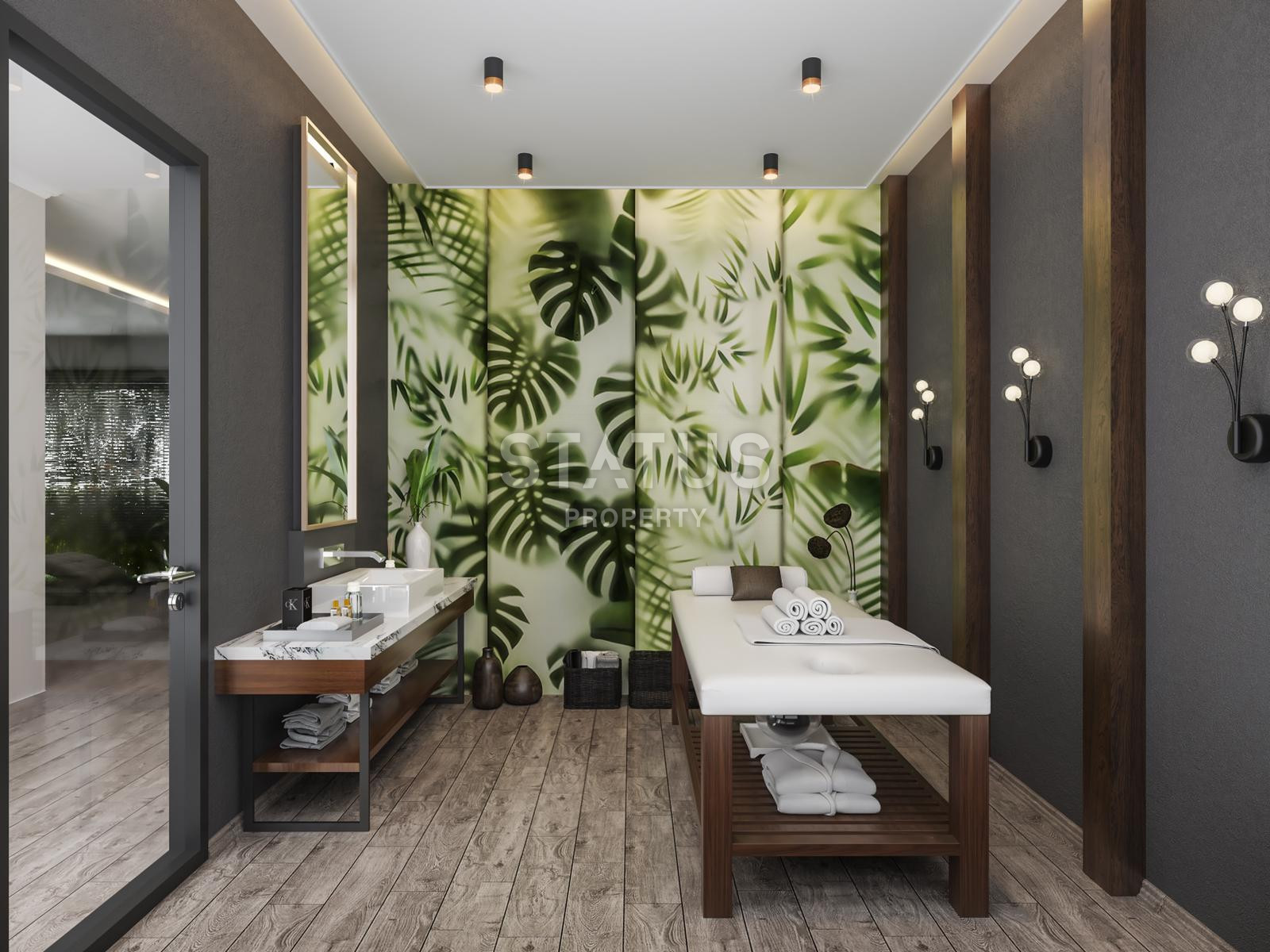 Investment project at attractive prices 1km from the beach in Avsalara. 44m2-104m2 фото 10