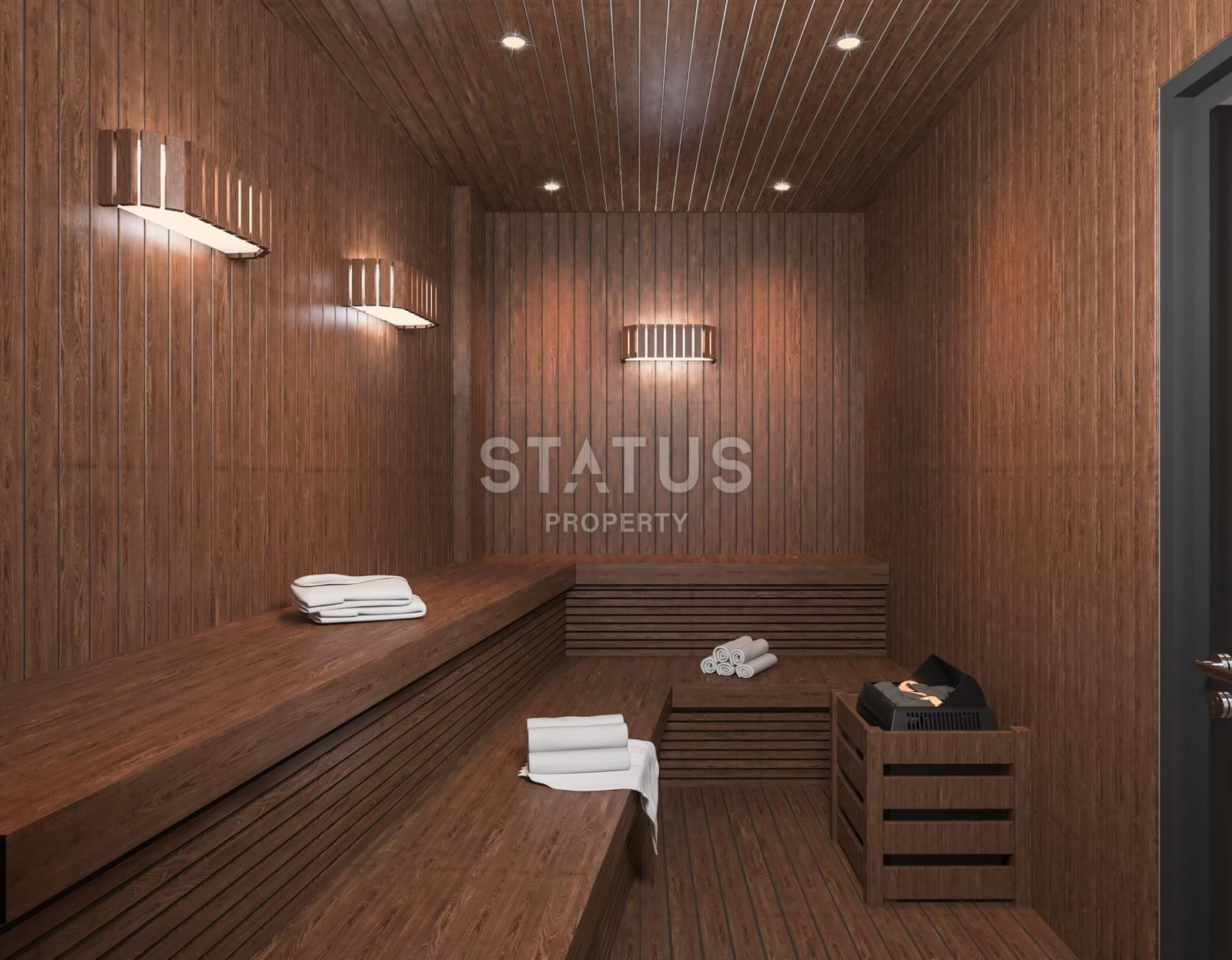 Investment project at attractive prices 1km from the beach in Avsalara. 44m2-104m2 фото 11