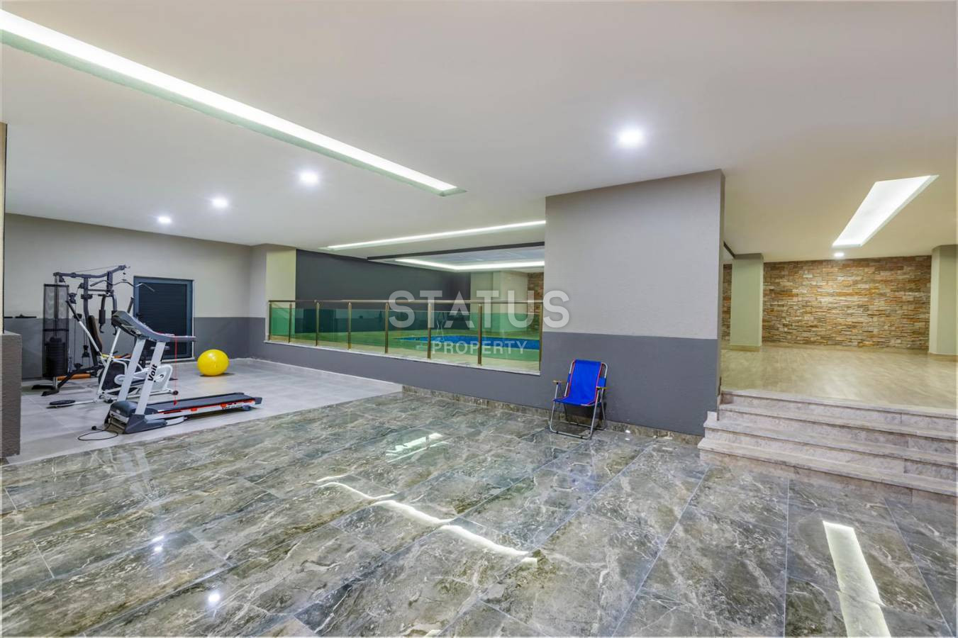 Меблированная уютная квартира в районе Махмутлар. 65м2 фото 6