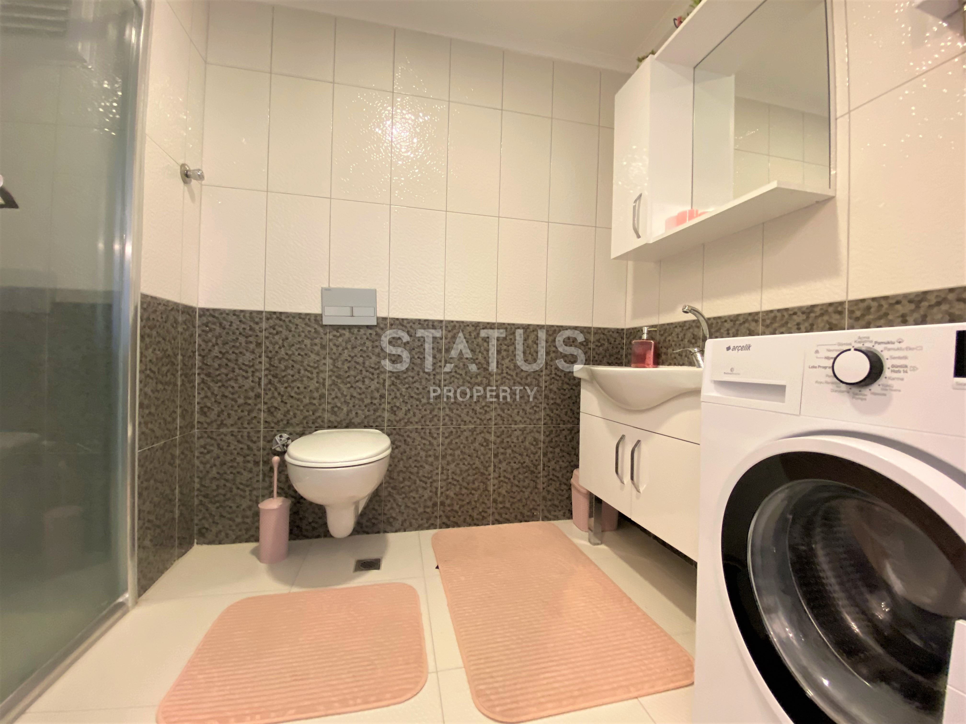 Меблированная уютная квартира в районе Махмутлар. 65м2 фото 9