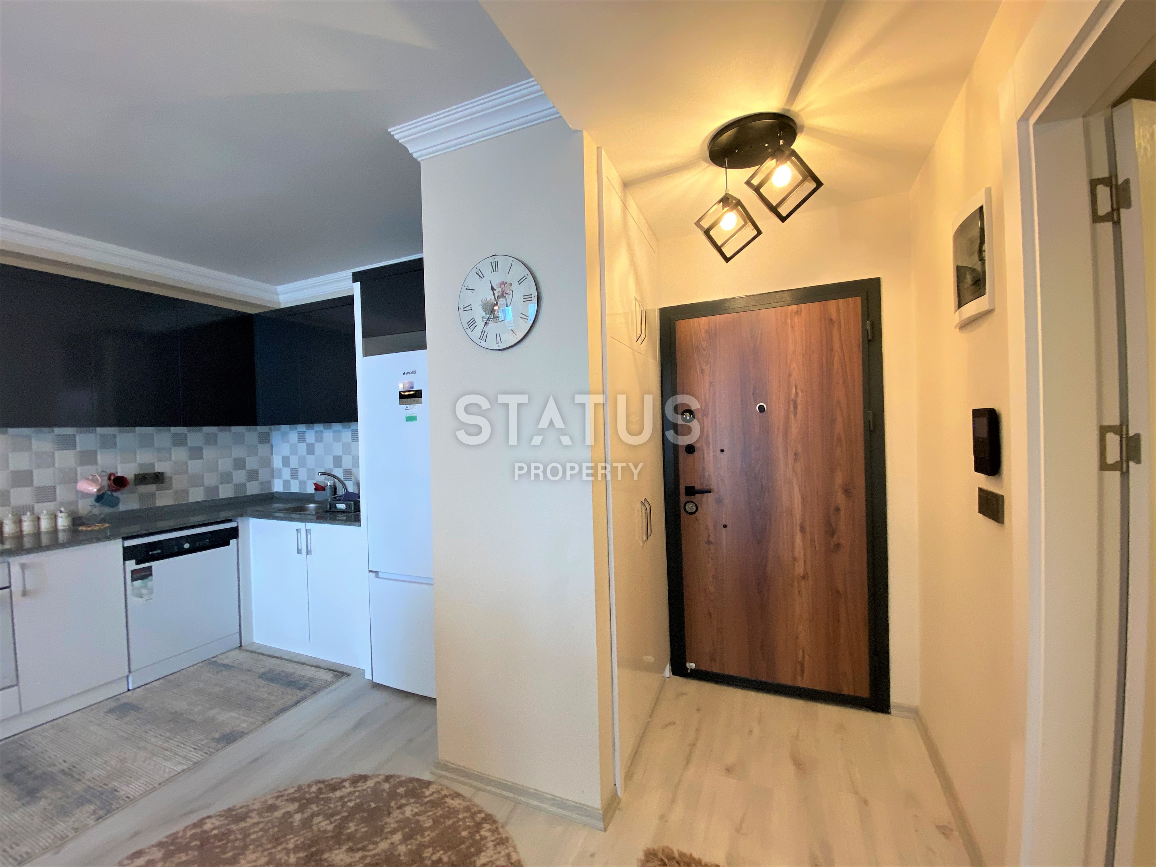 Меблированная уютная квартира в районе Махмутлар. 65м2 фото 13