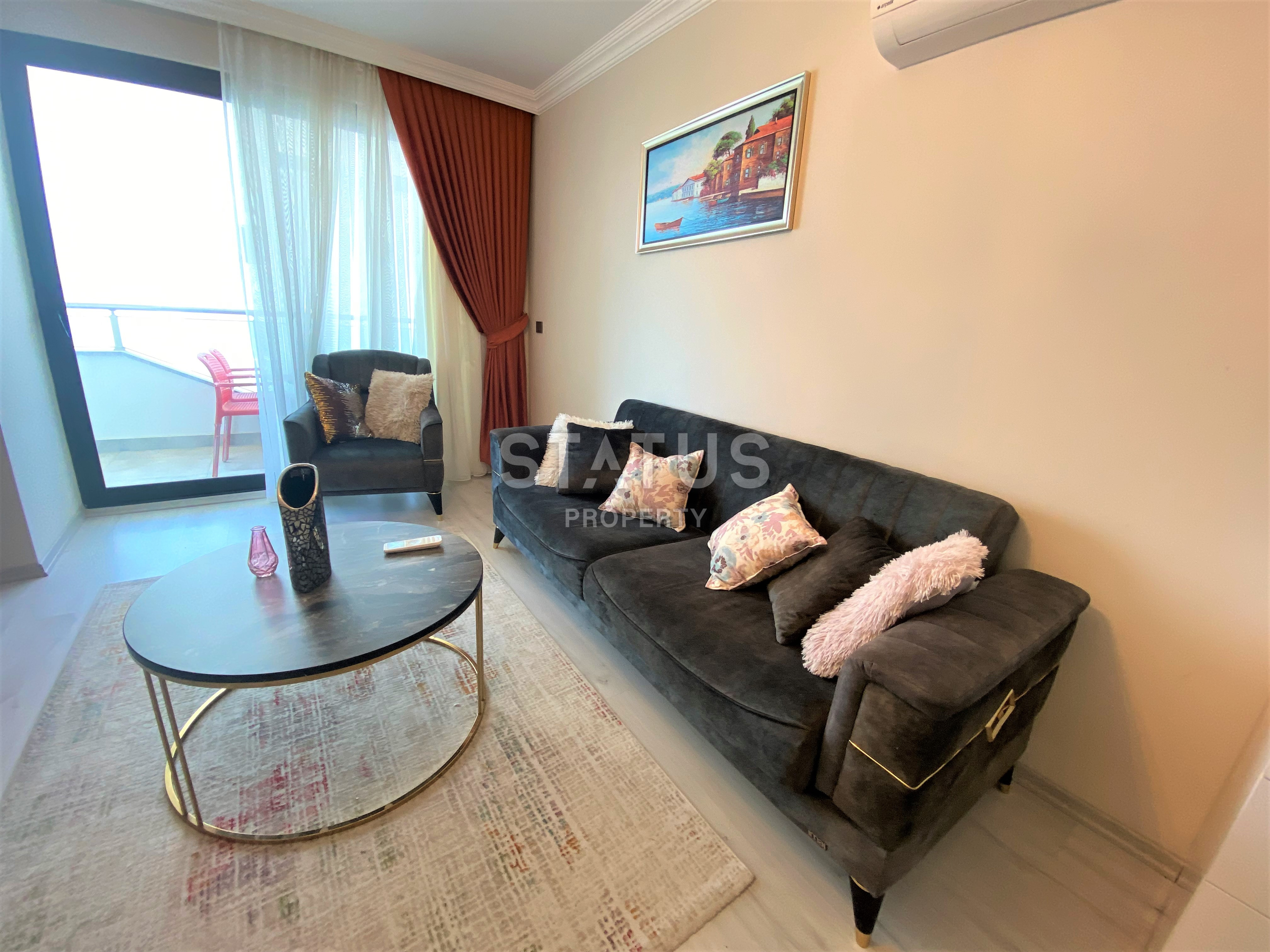 Меблированная уютная квартира в районе Махмутлар. 65м2 фото 14