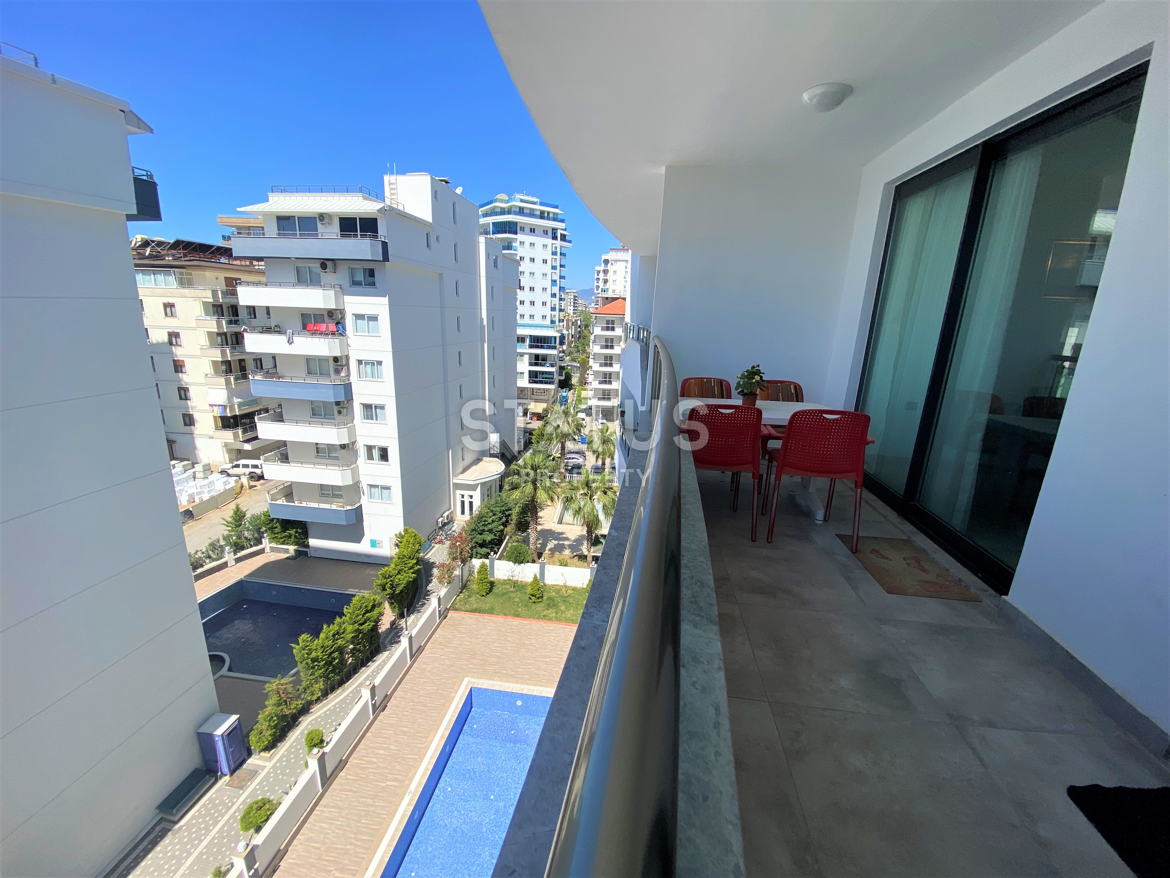 Меблированная уютная квартира в районе Махмутлар. 65м2 фото 16