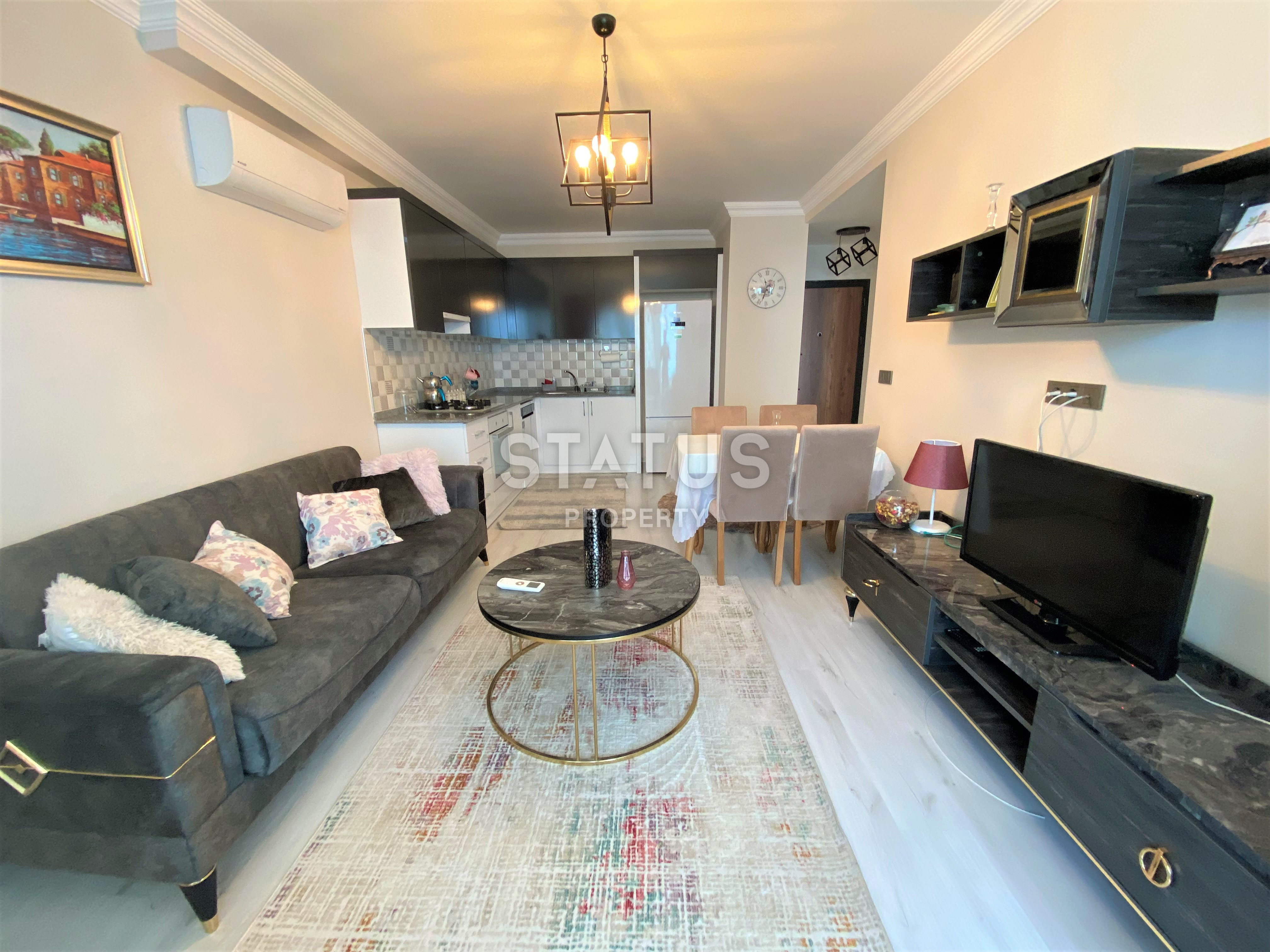 Меблированная уютная квартира в районе Махмутлар. 65м2 фото 17