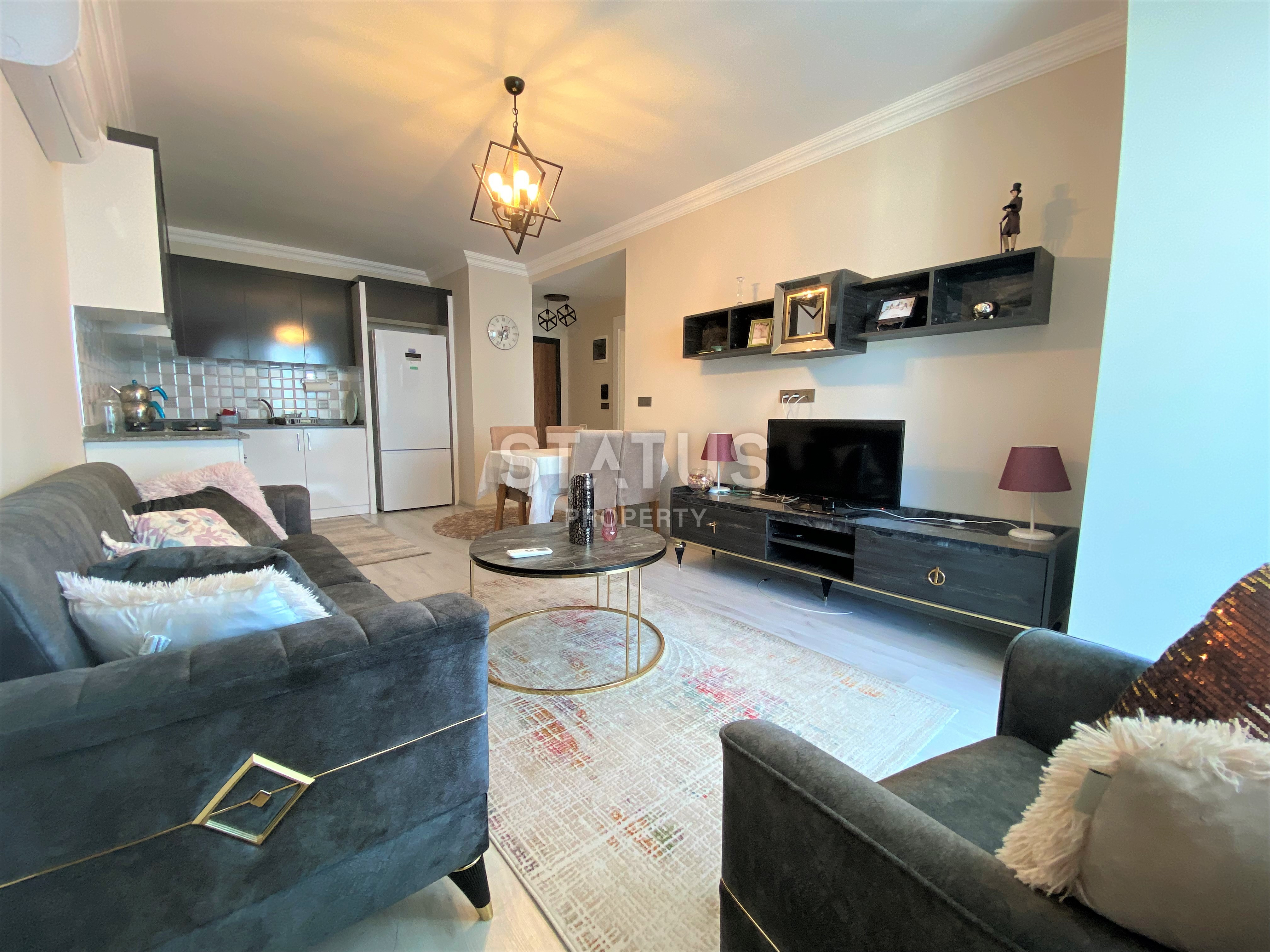 Меблированная уютная квартира в районе Махмутлар. 65м2 фото 18