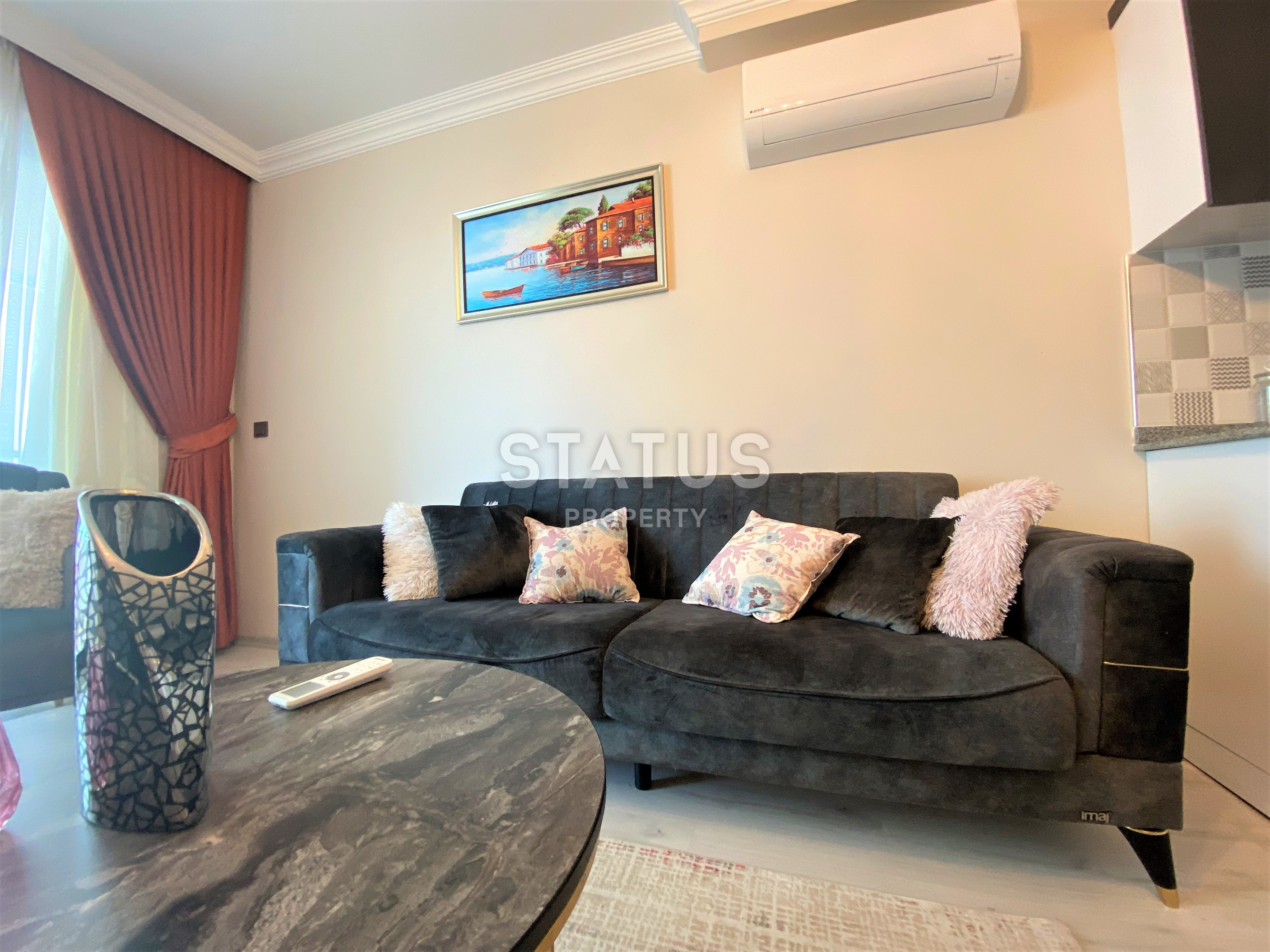 Меблированная уютная квартира в районе Махмутлар. 65м2 фото 19