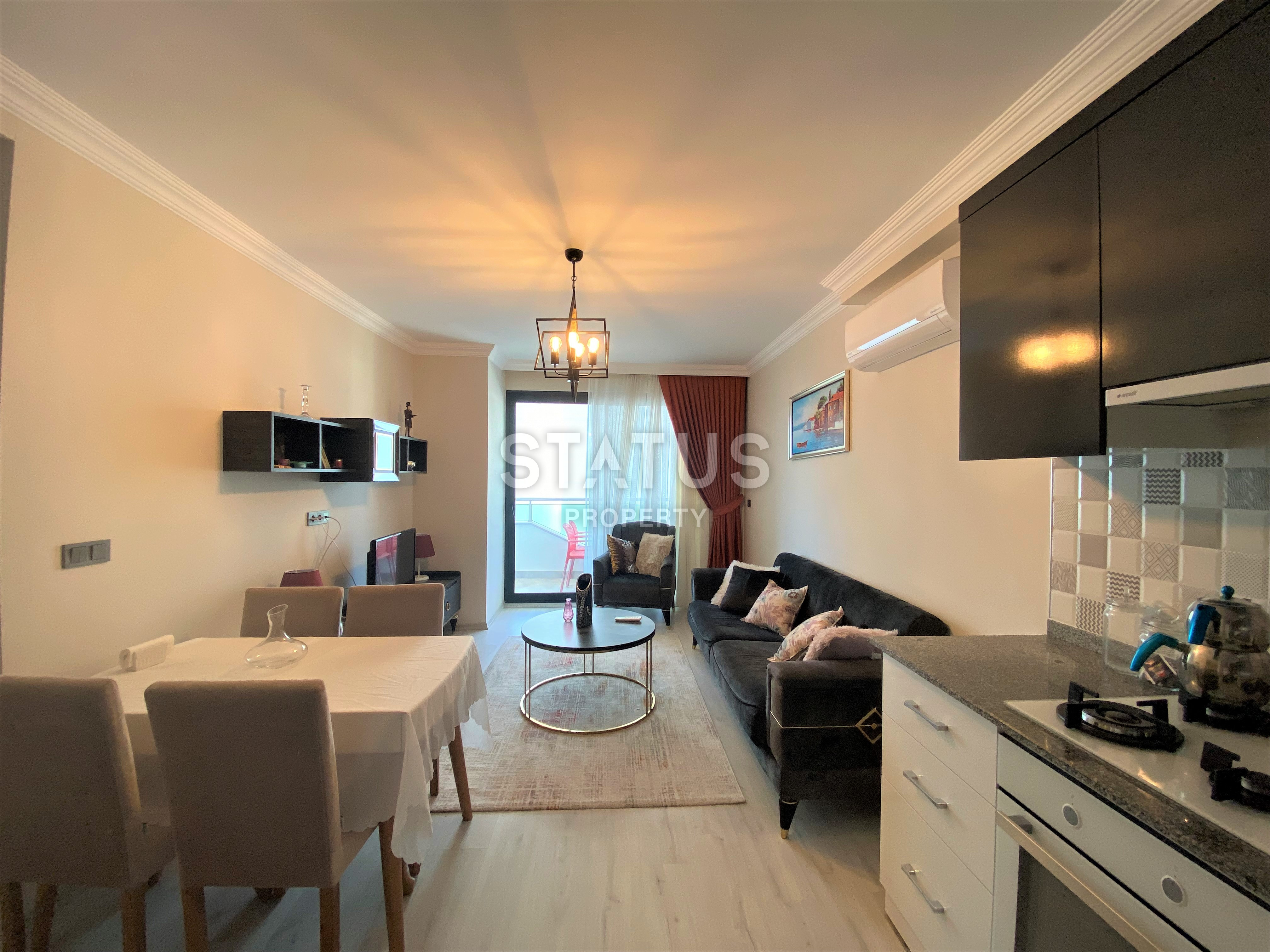 Меблированная уютная квартира в районе Махмутлар. 65м2 фото 21