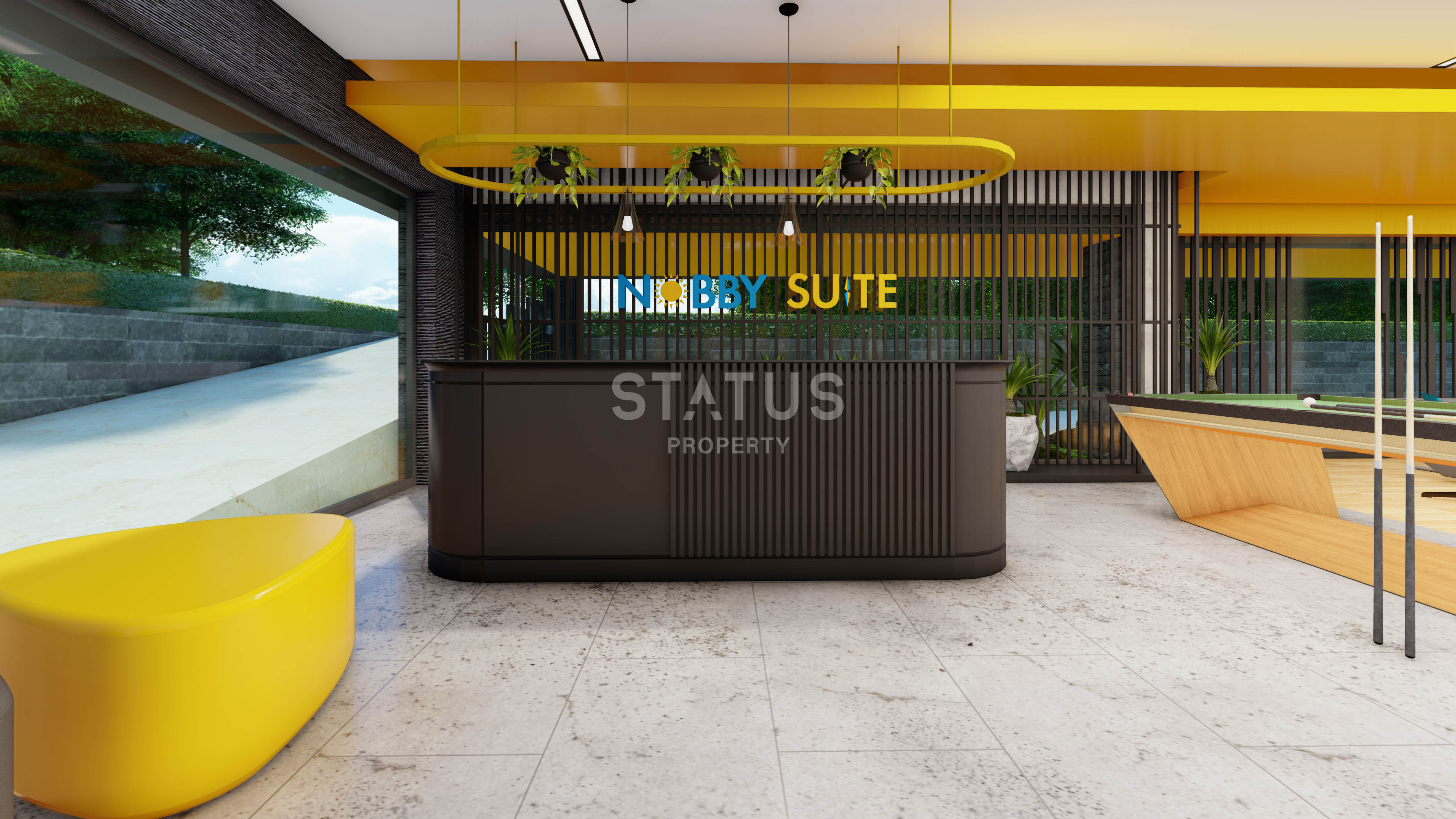 Апартаменты в стильной бутик резиденции в центре г. Аланья. 63,5 м2 фото 3