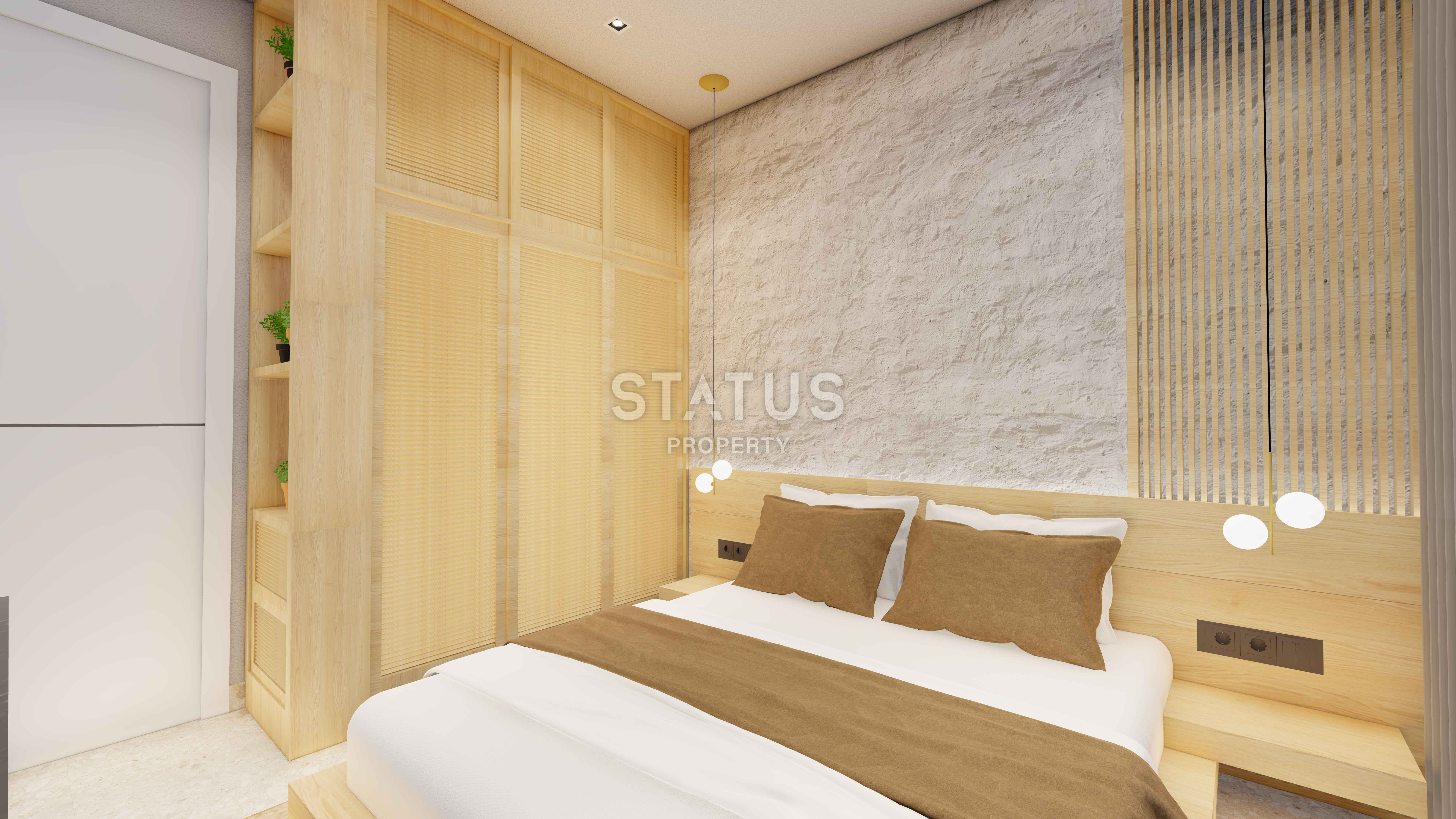 Апартаменты в стильной бутик резиденции в центре г. Аланья. 63,5 м2 фото 19