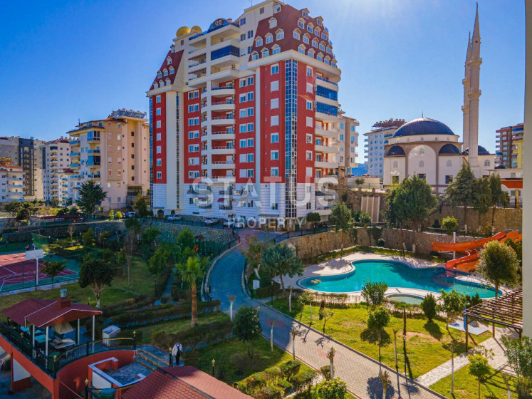 Трёхкомнатная квартира с видом на море в Джикджилли. 117м2 фото 1