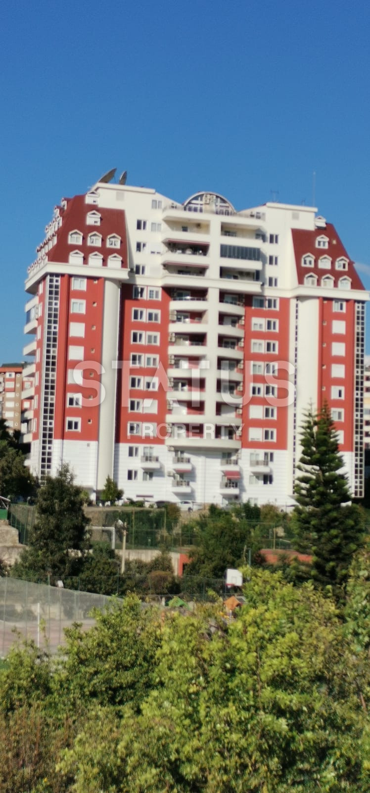 Трёхкомнатная квартира с видом на море в Джикджилли. 117м2 фото 4