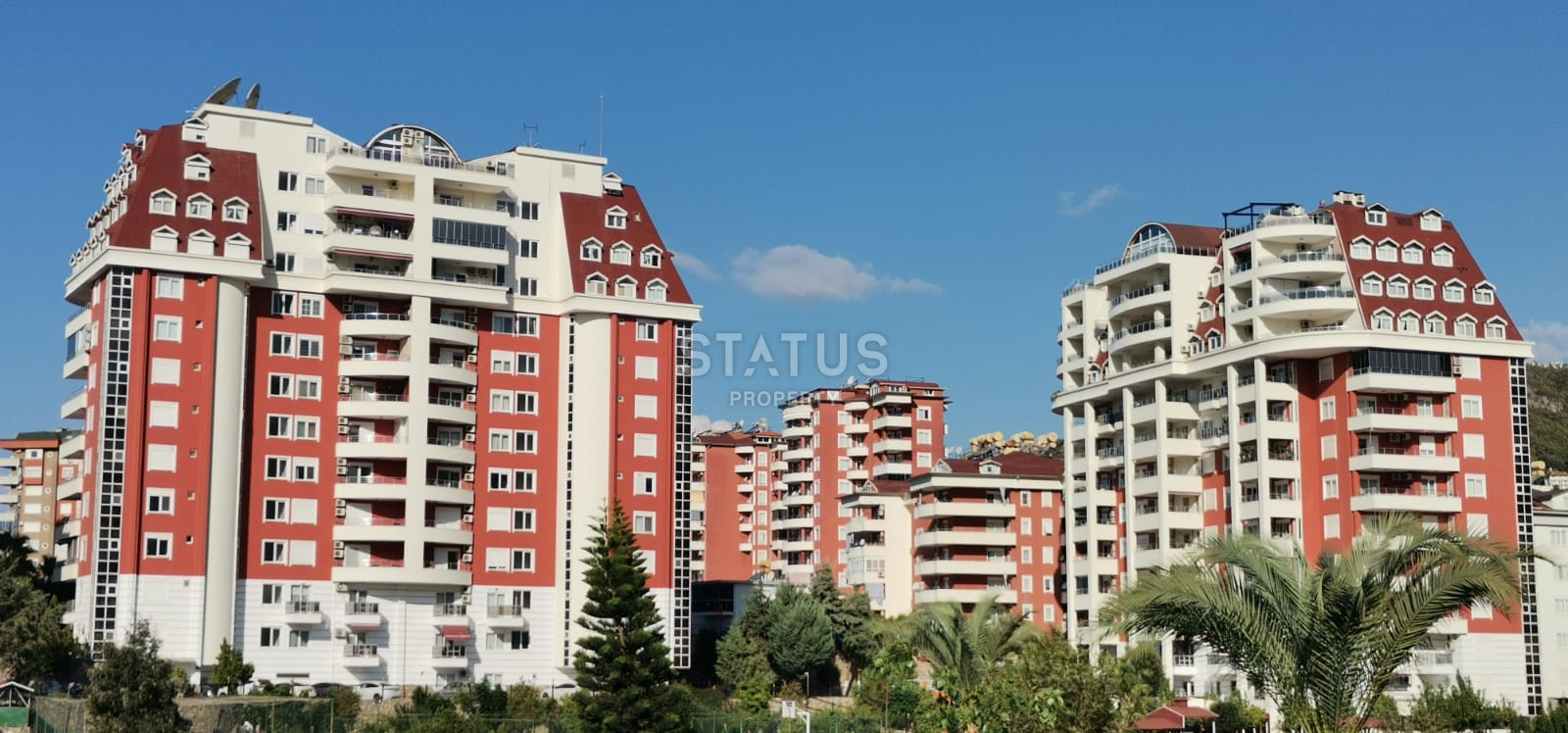 Трёхкомнатная квартира с видом на море в Джикджилли. 117м2 фото 6