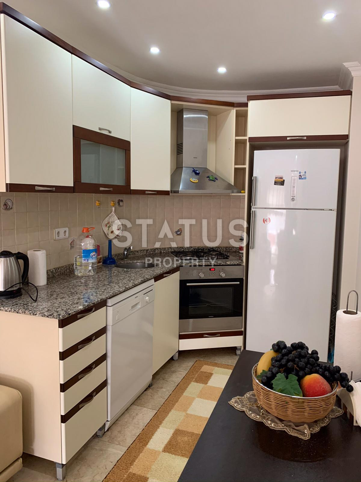 Трёхкомнатная квартира с видом на море в Джикджилли. 117м2 фото 7