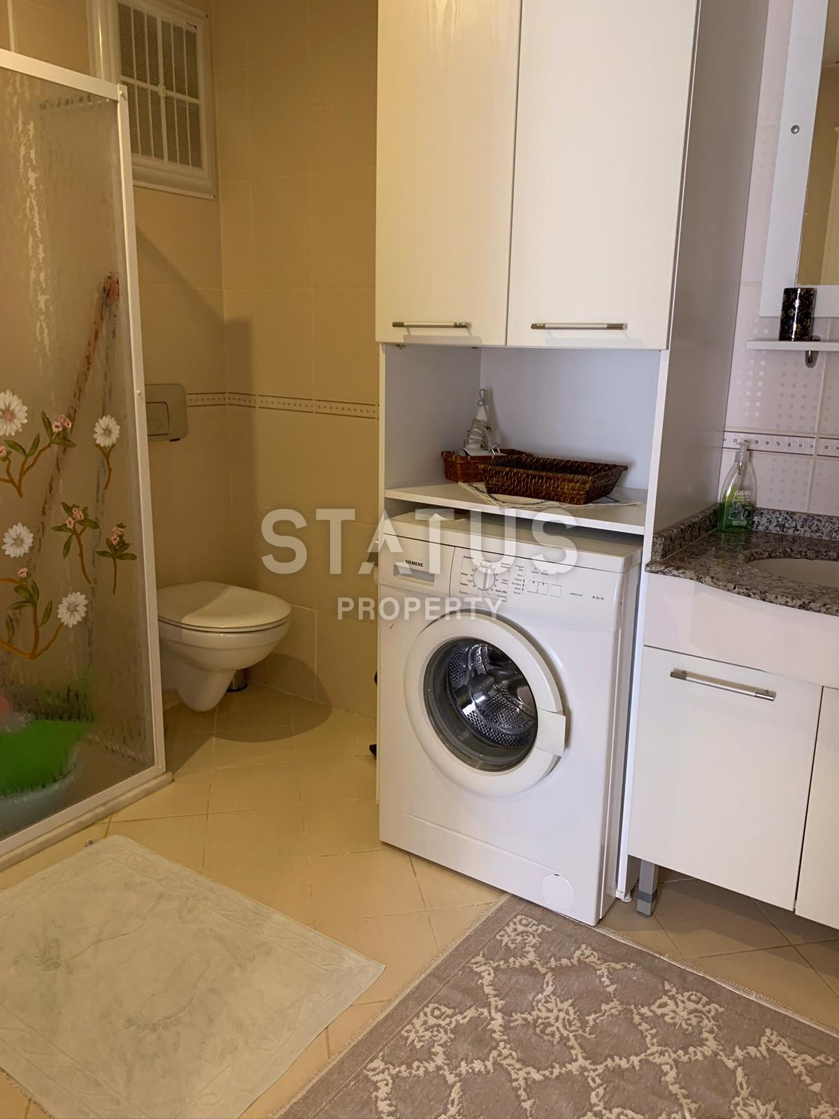 Трёхкомнатная квартира с видом на море в Джикджилли. 117м2 фото 8