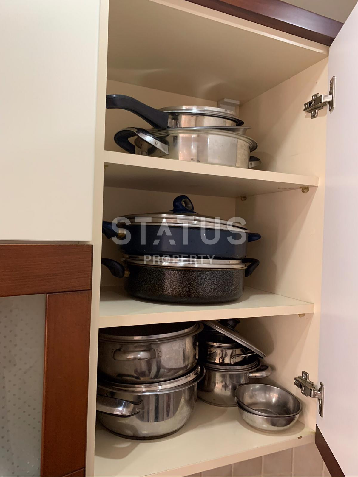 Трёхкомнатная квартира с видом на море в Джикджилли. 117м2 фото 9