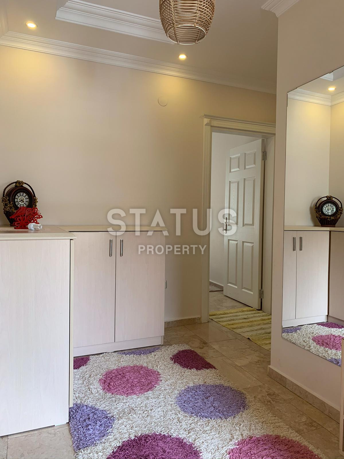 Трёхкомнатная квартира с видом на море в Джикджилли. 117м2 фото 10